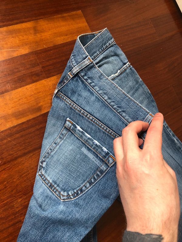 Prada Prada Denim Jeans Size US 34 / EU 50 - 9 Thumbnail