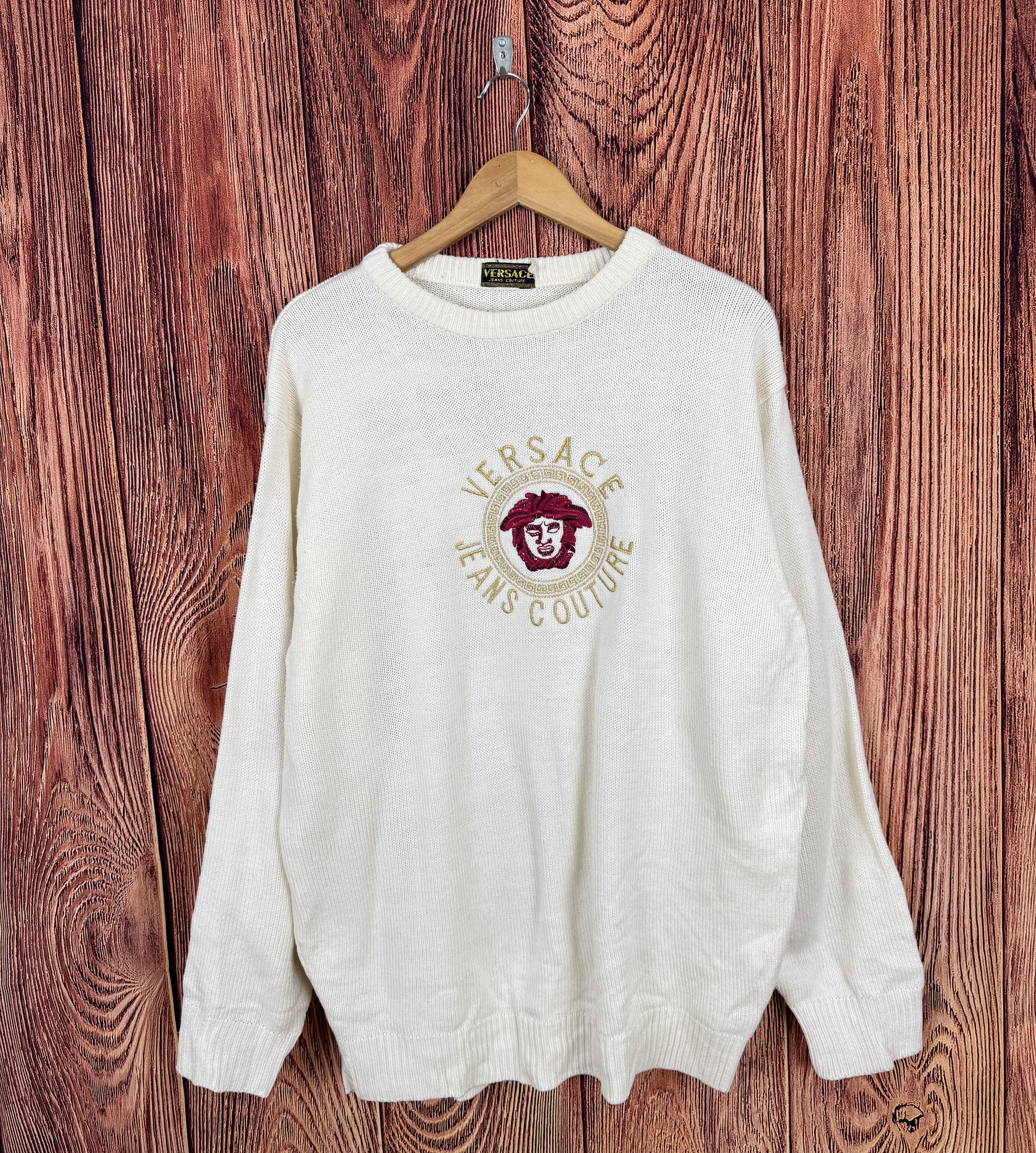 Versace Jeans Couture Vintage Versace Jeans Couture Medusa Embroidered Logo 80’s Size US XXL / EU 58 / 5 - 1 Thumbnail