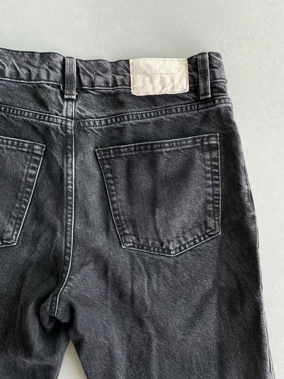 Zara Dark grey jeans Zara Size US 31 - 4 Thumbnail