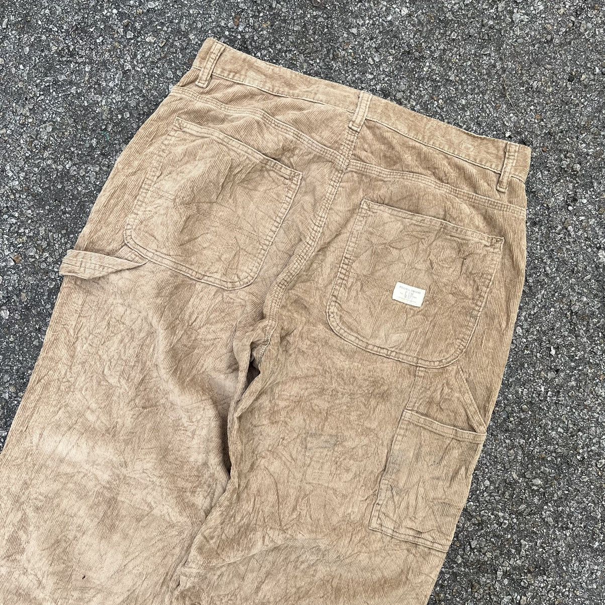 Gap × JNCO Baggy Carpenter Corduroy Pants GAP Carhartt Style Size US 34 / EU 50 - 1 Thumbnail