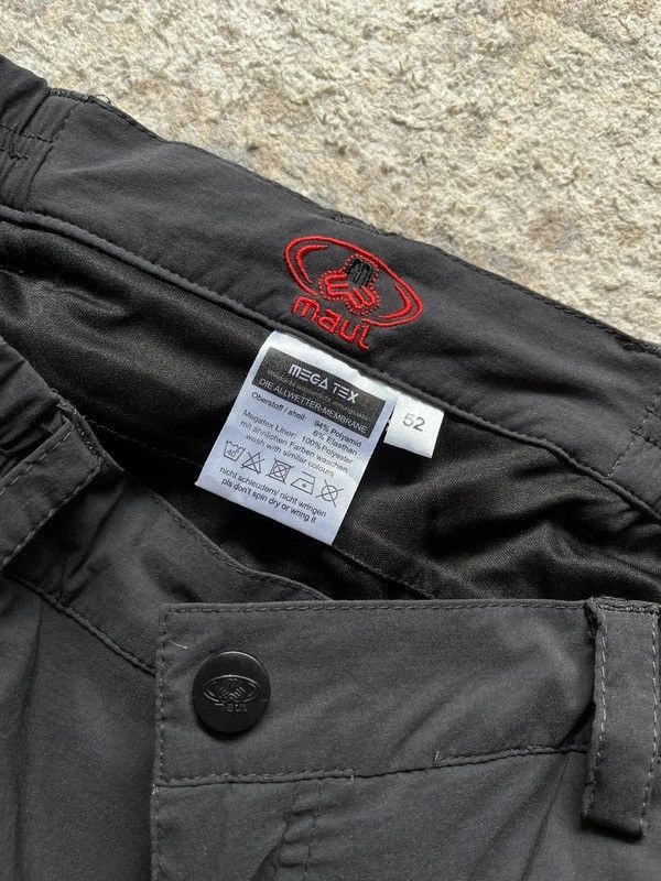 Other Maul Mega Tex Y2K 2000s Outdoor Warm Lining Pants Sz 52 / L Size US 36 / EU 52 - 5 Thumbnail
