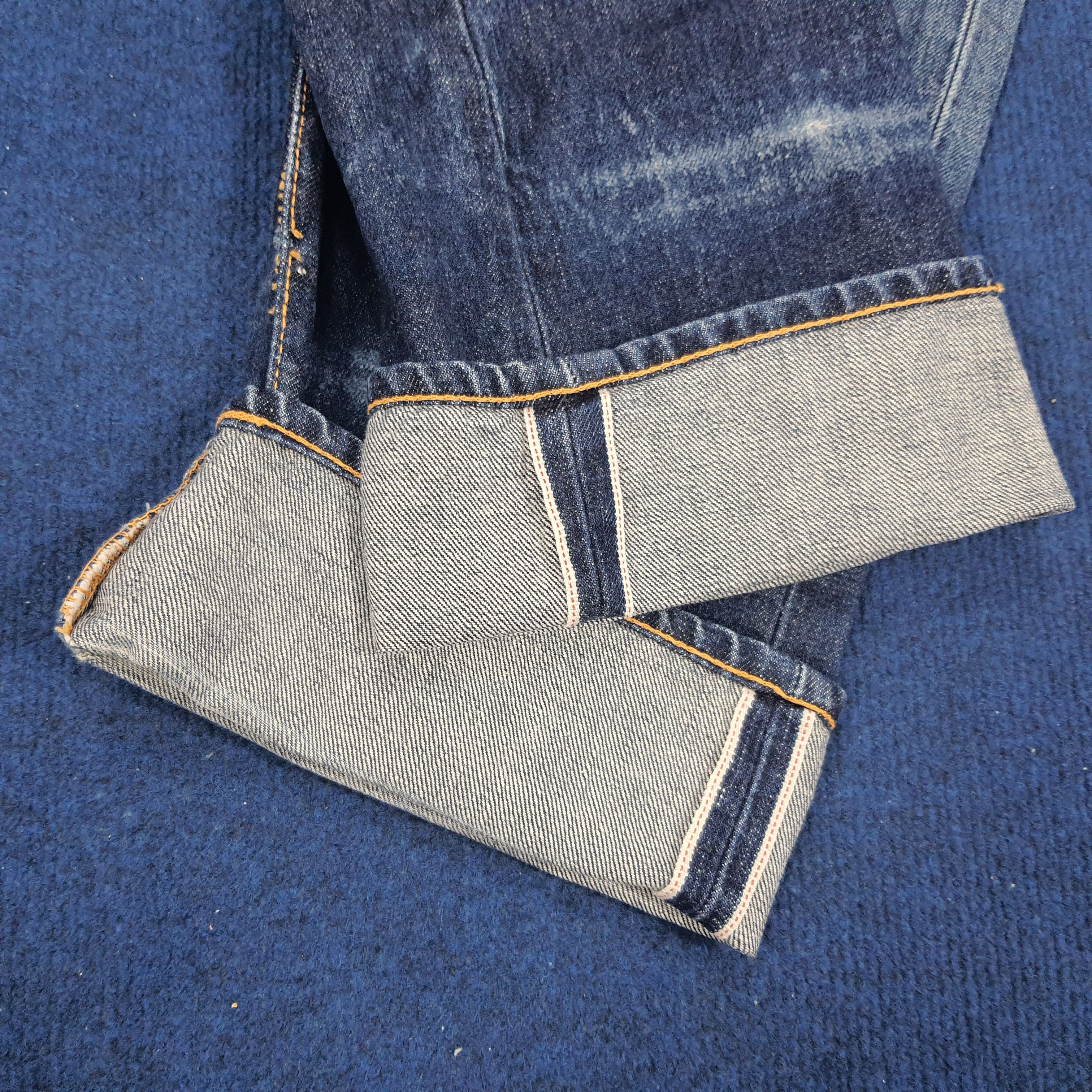Evisu × Japanese Brand × Vintage Vintage Evisu Japanese Brand Custom Denim Jeans Size US 28 / EU 44 - 16 Thumbnail
