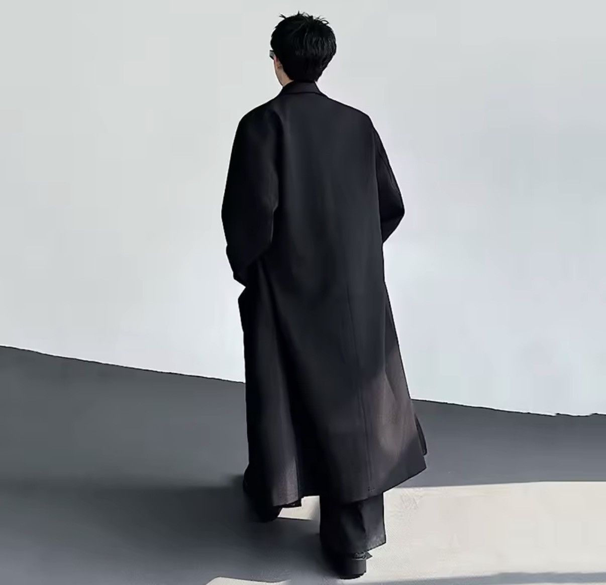Other Casual Designer Midi Zipper Trench Coat Streetwear Size US XL / EU 56 / 4 - 5 Thumbnail
