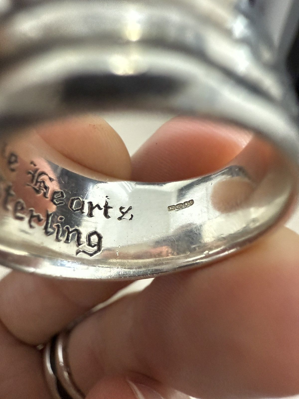 Chrome Hearts CH chrome hearts diamond dagger ring pave Size ONE SIZE - 7 Thumbnail