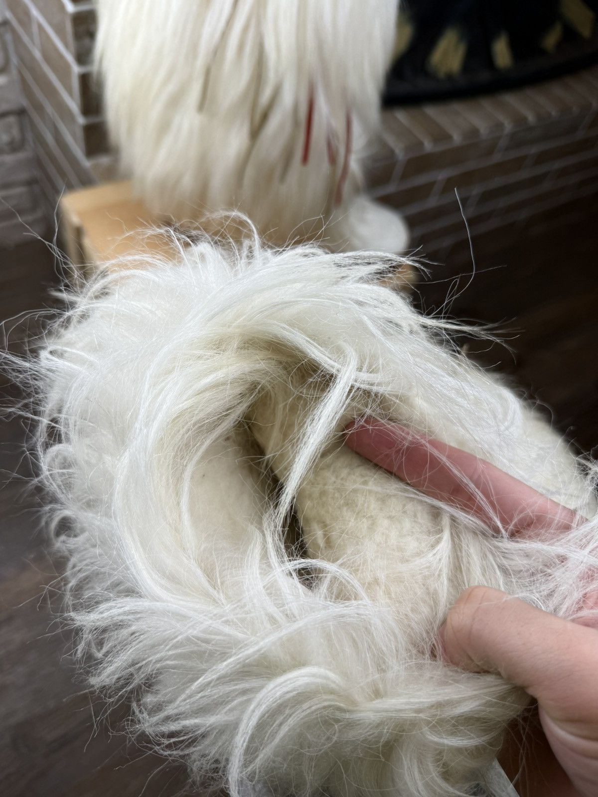 Vintage Vintage Y2K White Fluffy Fur Yeti Fuzzy Snow Boots Size US 8 / IT 38 - 15 Thumbnail