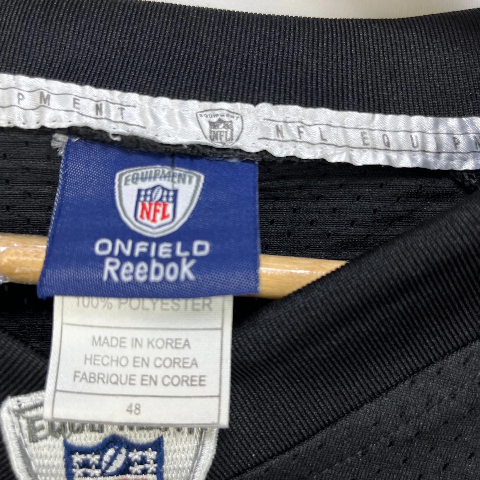 Reebok Vintage Pittsburgh Steelers Mike Wallace Jersey Size 48 XL Size ONE SIZE - 4 Thumbnail