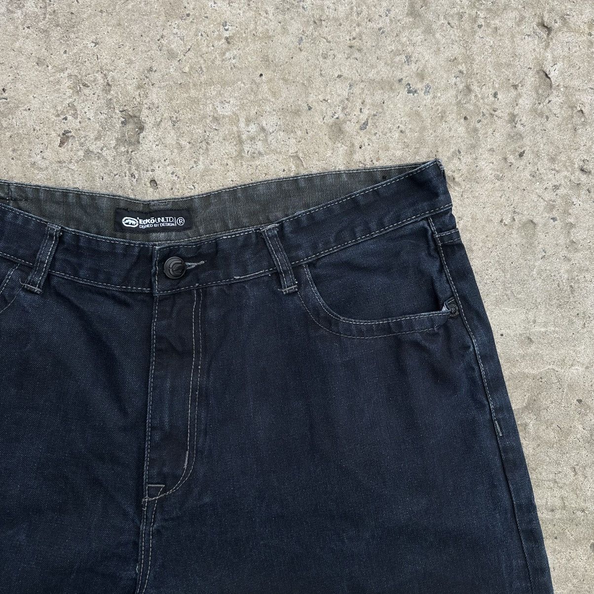 Ecko Unltd. Vintage Man’s Ecko Unlimited Shorts W42 Rap Baggy Y2K 00s Size US 42 / EU 58 - 6 Thumbnail