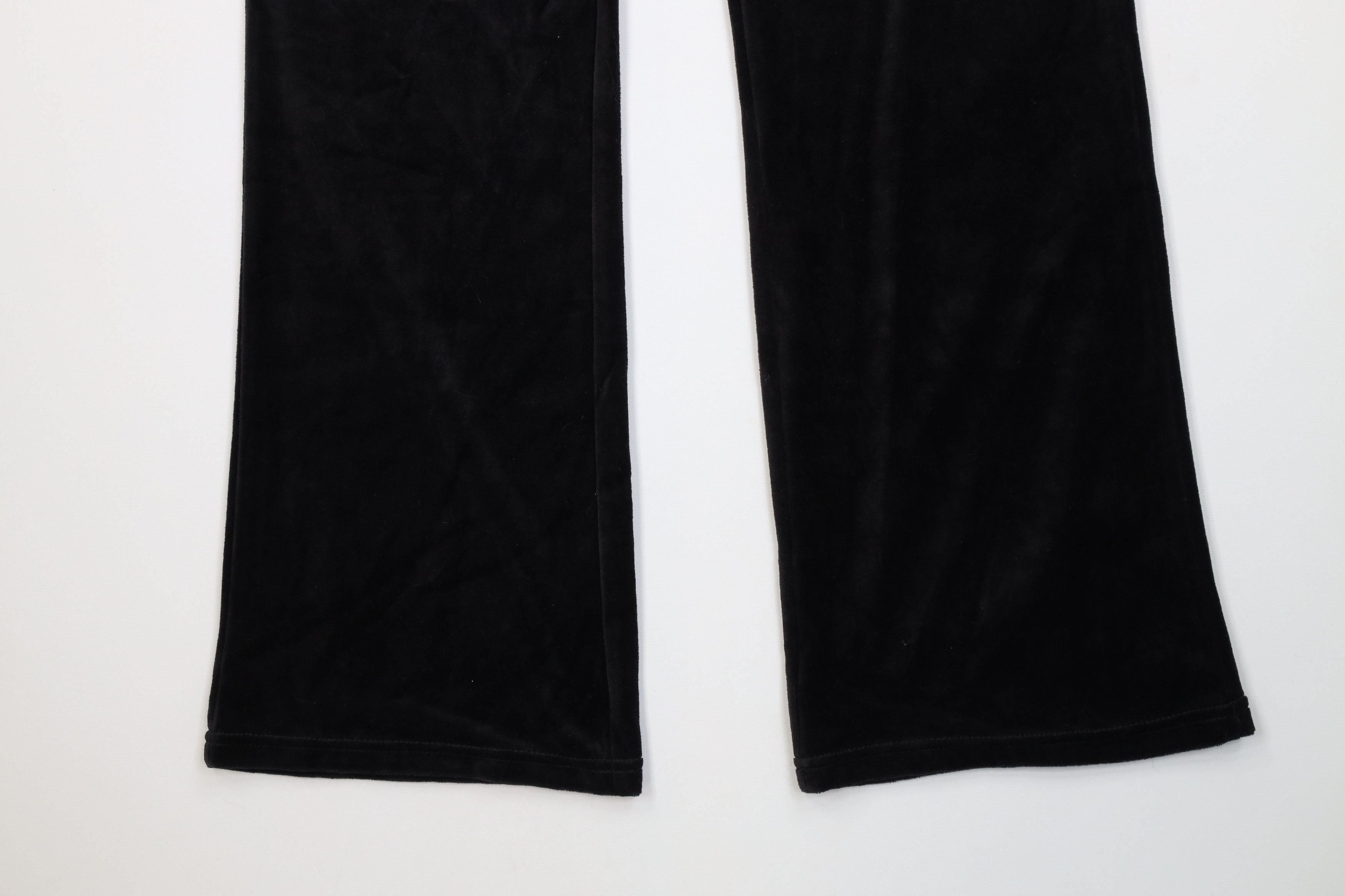Gap Deadstock Y2K Gap Wide Leg Flared Sweatpants Pants Black Size 34" / US 12 / IT 48 - 4 Thumbnail