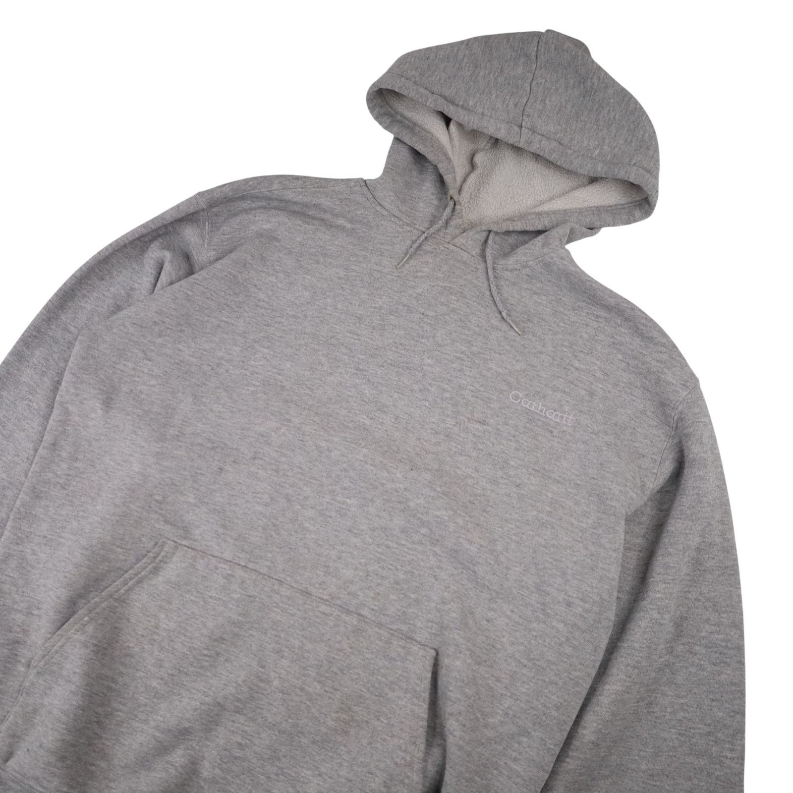 Carhartt × Vintage Vintage Carhartt Spellout Hoodie Size US M / EU 48-50 / 2 - 2 Thumbnail