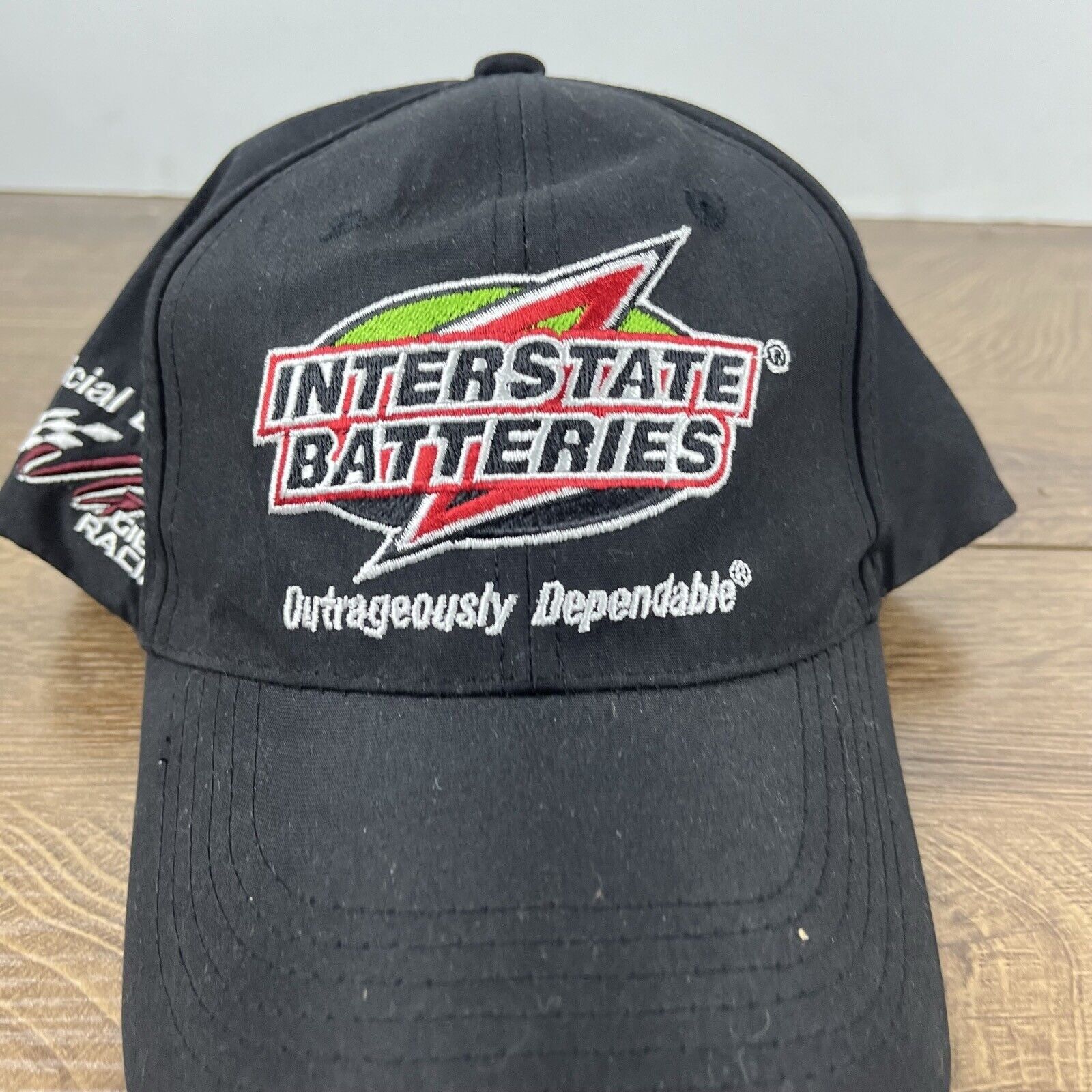 Other Interstate Batteries Hat Black Adjustable Hat Black Adult Si Size ONE SIZE - 6 Thumbnail