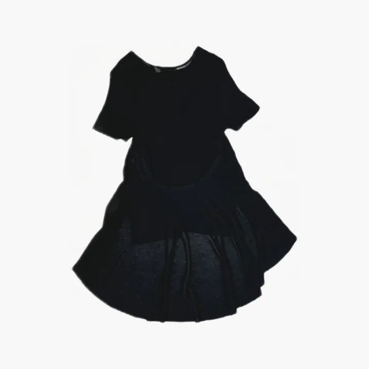 Dior Dior Irregular Black Dress for Women 0079-2507 Size M / US 6-8 / IT 42-44 - 3 Thumbnail