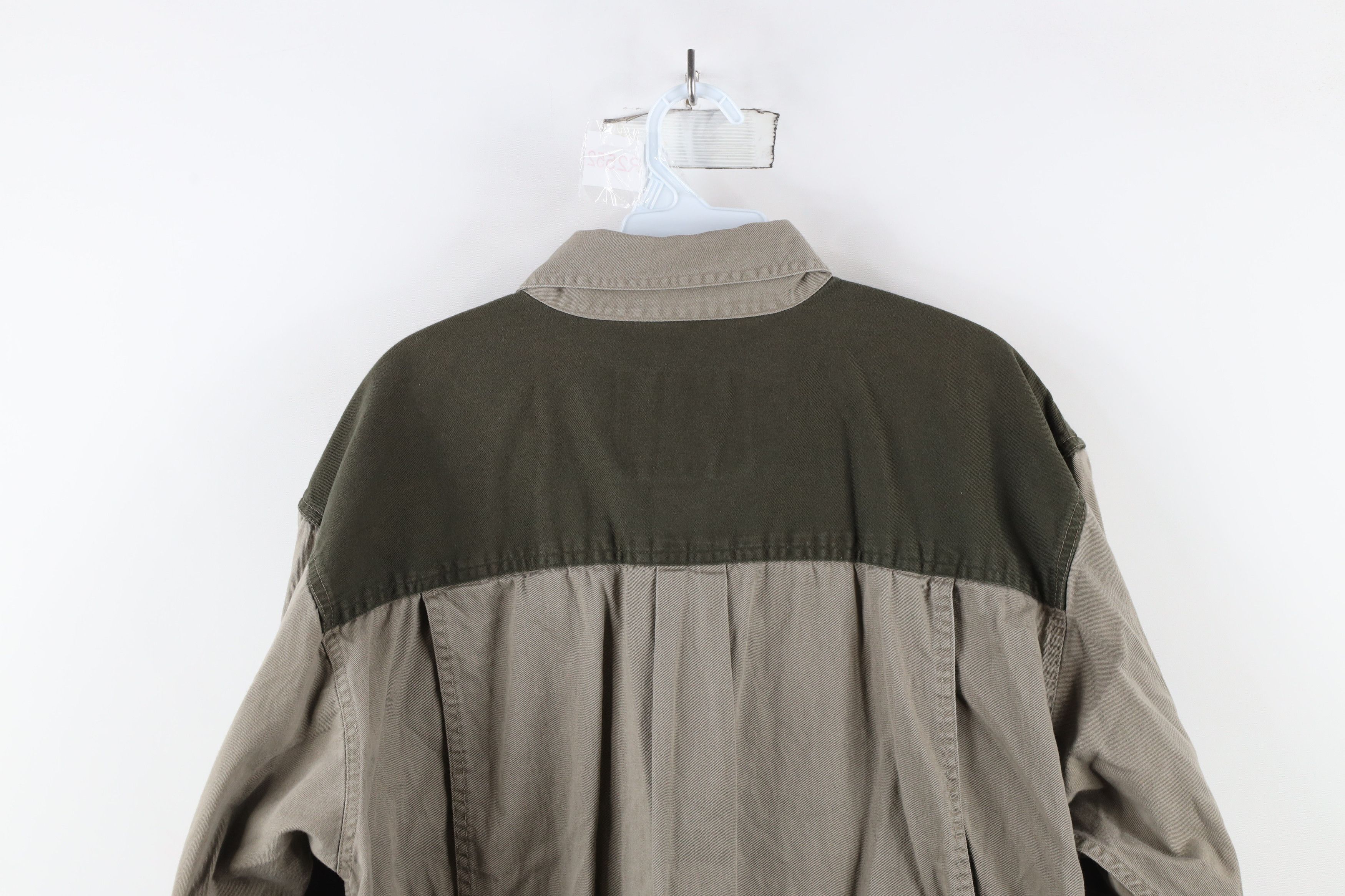 Vintage Vintage 90s Streetwear Quilted Hunting Shooting Button Shirt Size US XXL / EU 58 / 5 - 12 Thumbnail