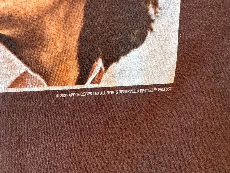 Vintage VintageTee 2004 The Beatles 2505-Nextarrow Size US XL / EU 56 / 4 - 6 Thumbnail