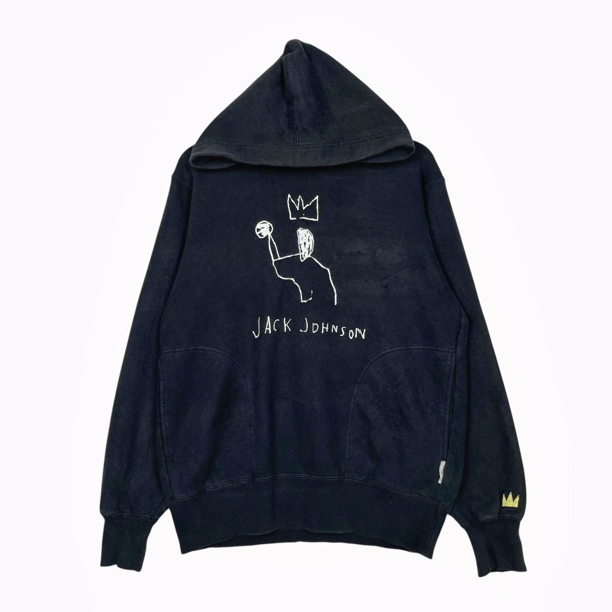 Jean-Michel Basquiat Jean Michel Basquiat Jack Johnson Hoodie Size US S / EU 44-46 / 1 - 1 Thumbnail