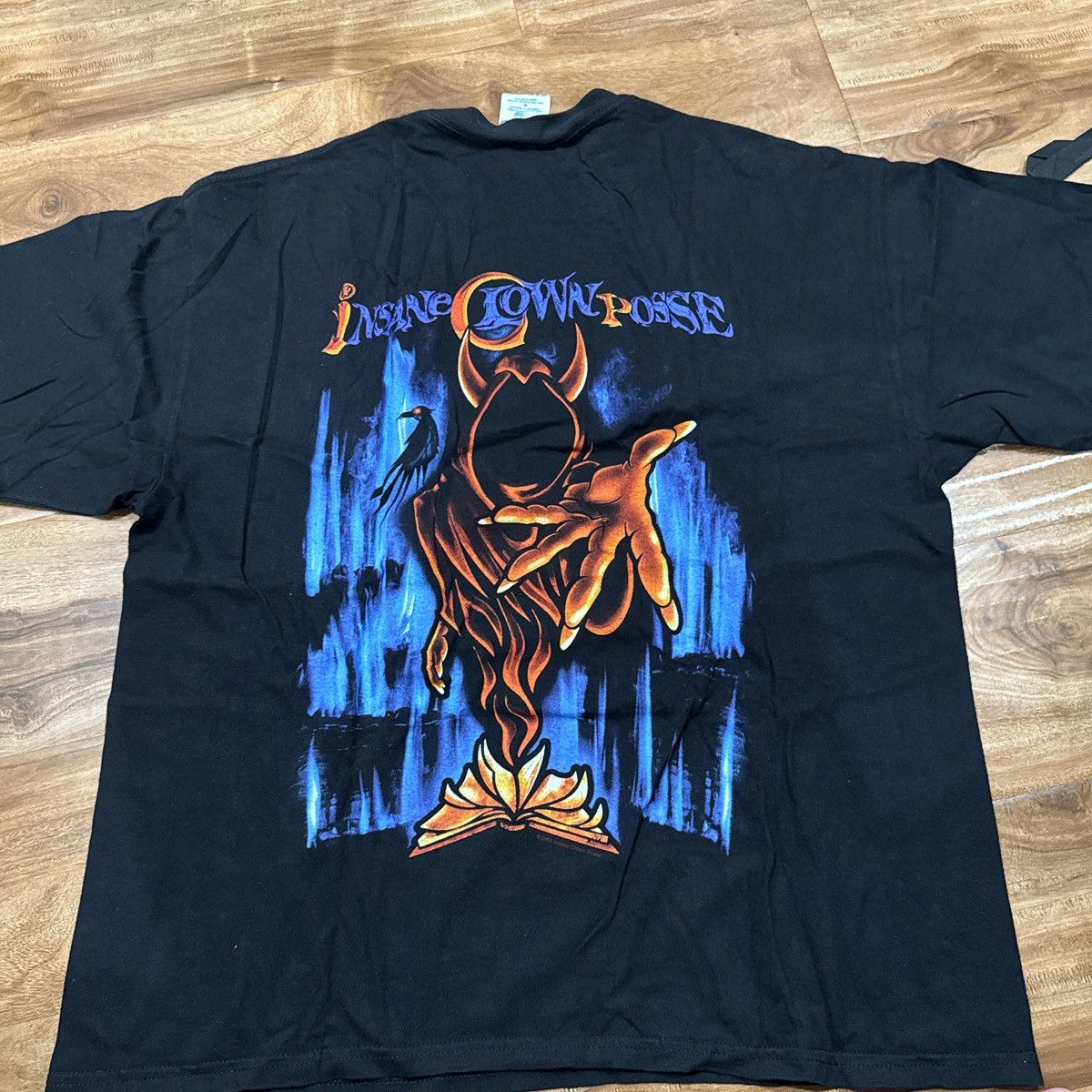 Vintage ICP Insane Clown Posse 2002 tee Size US XL / EU 56 / 4 - 2 Thumbnail