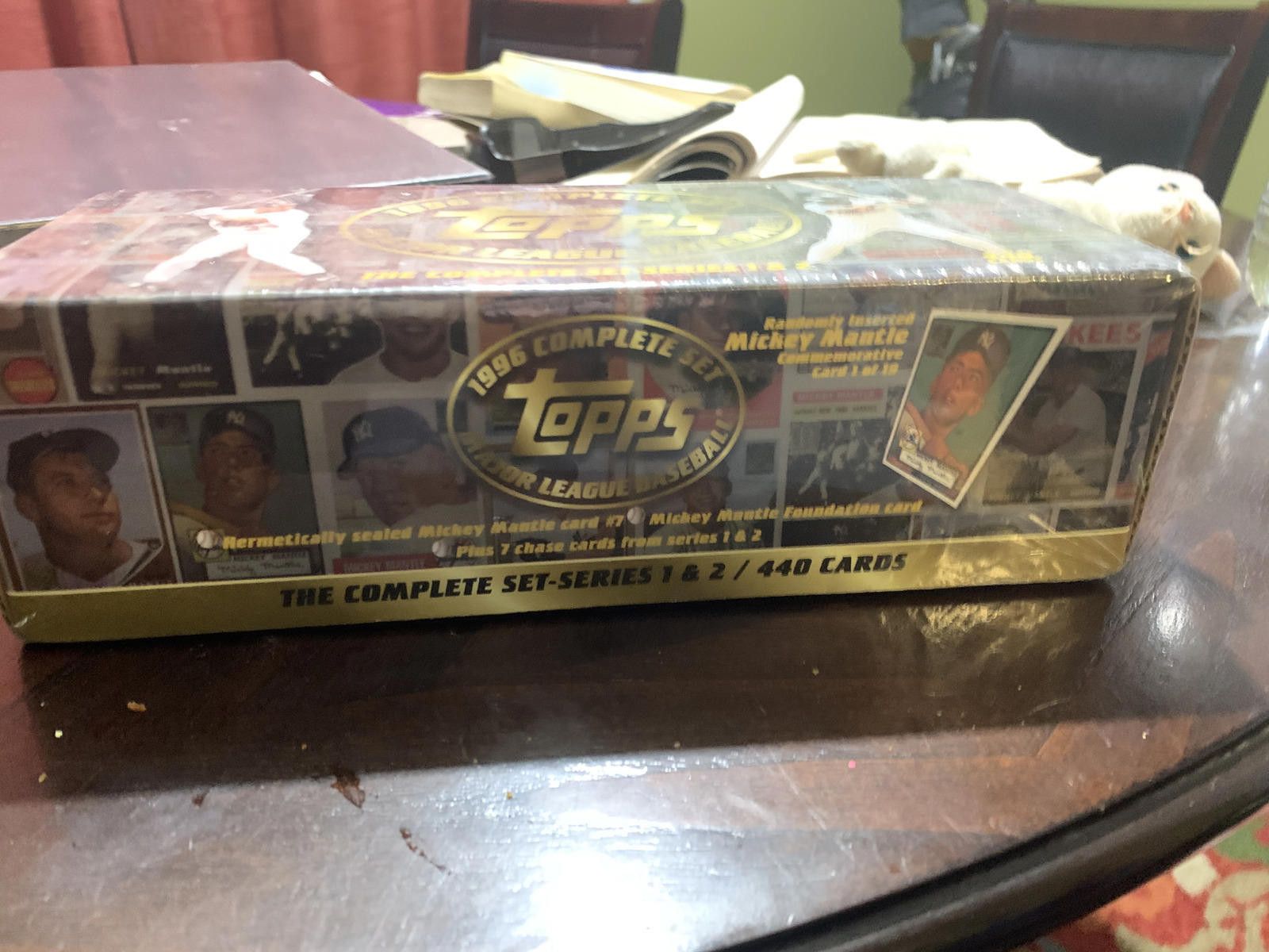 Topshop 1996 Complete Series 1 & 2 Baseball Card Set - 440 Cards Size ONE SIZE - 1 Thumbnail