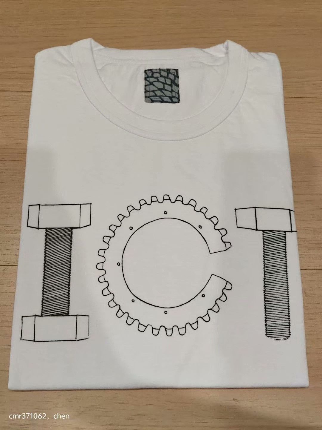 Visvim VISVIM 24 ICT JUMBO TEE S/S Size US M / EU 48-50 / 2 - 6 Thumbnail