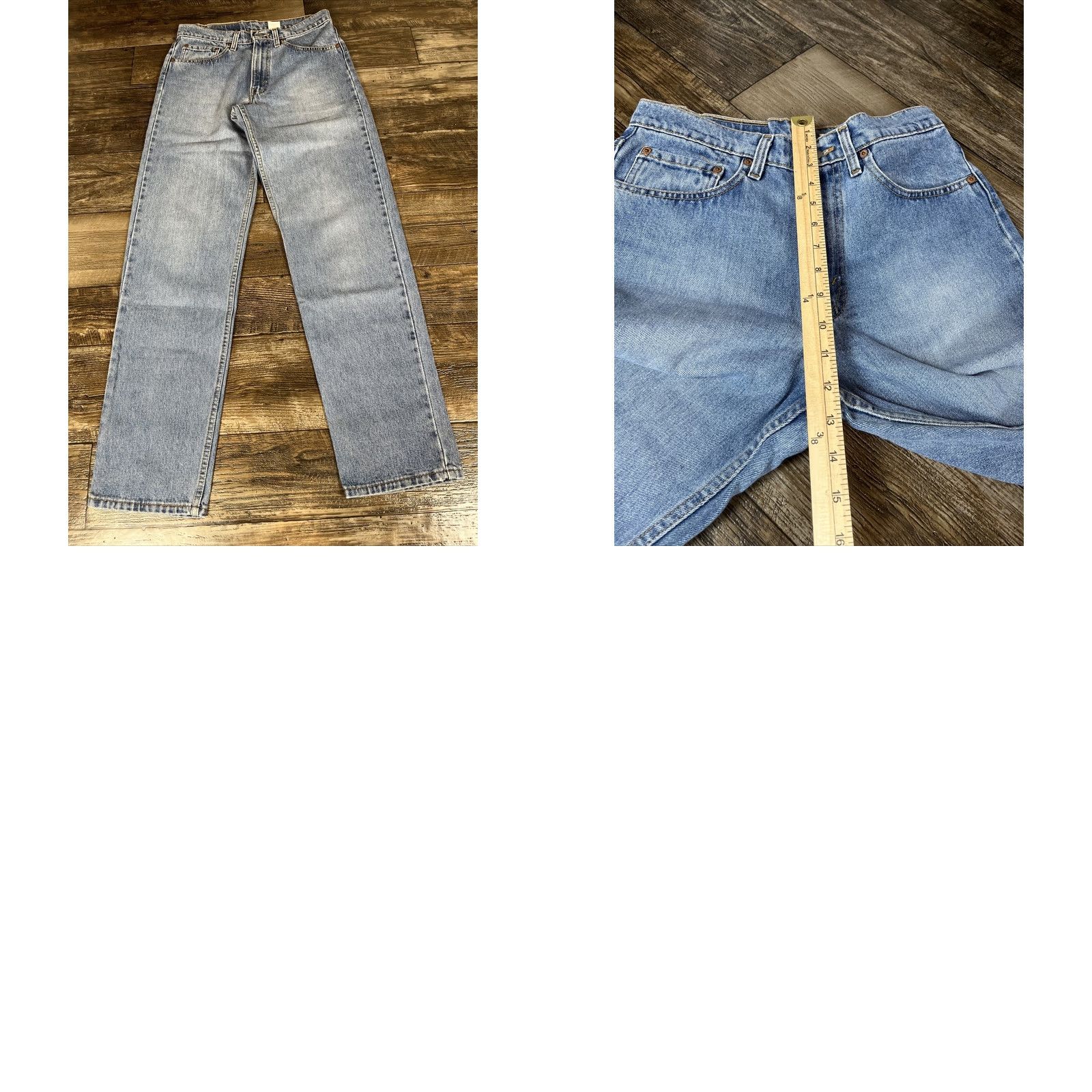 Levi's VINTAGE Levi's 550 Jeans Men 30x32 Blue Relaxed Baggy Taper Skate Loose Tag Denim Cotton Size US 32 / EU 48 - 8 Thumbnail