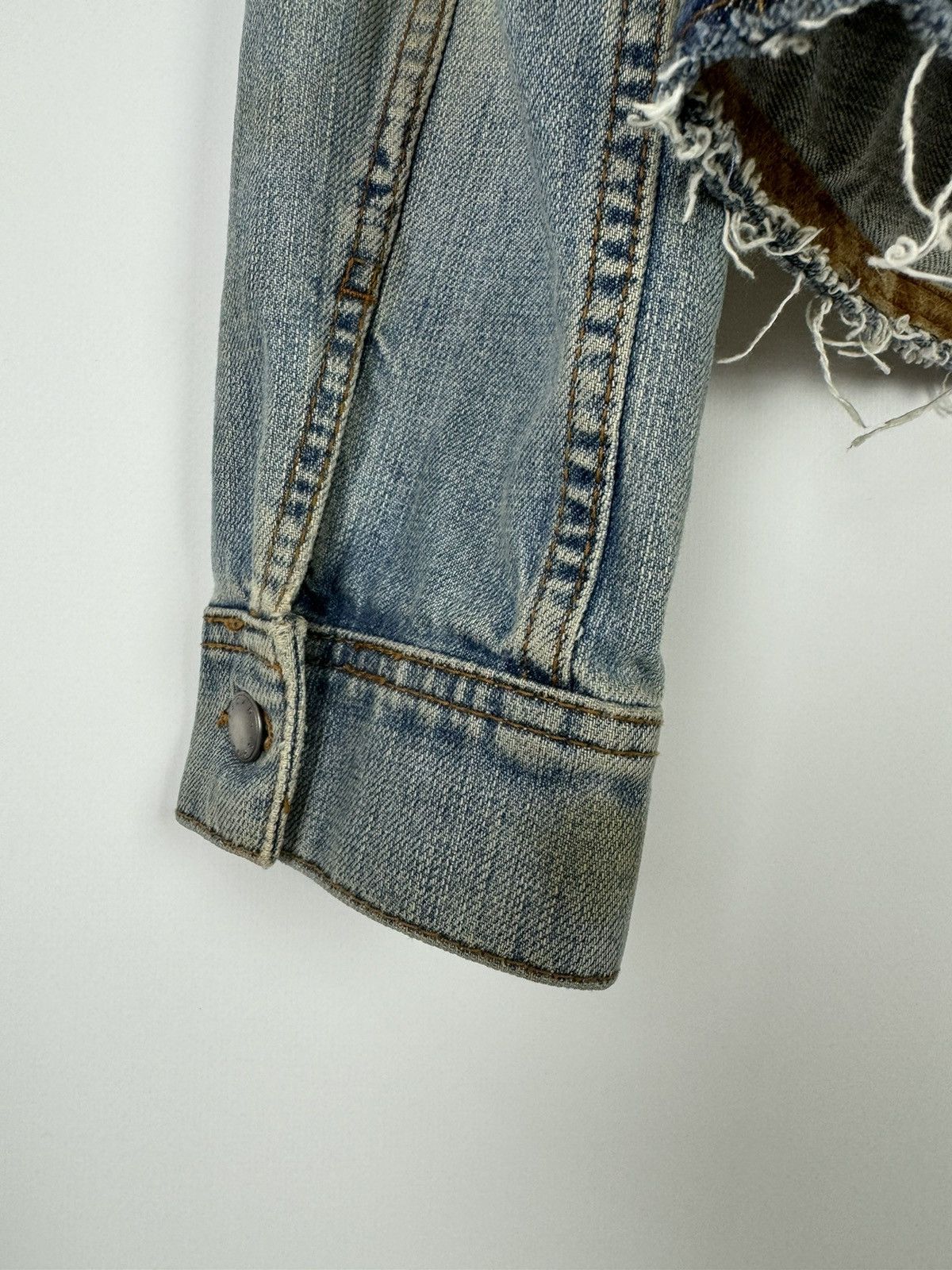 Vintage Escada Sport CowGirl Washed Western Wild Thing Jacket Size M / US 6-8 / IT 42-44 - 15 Thumbnail