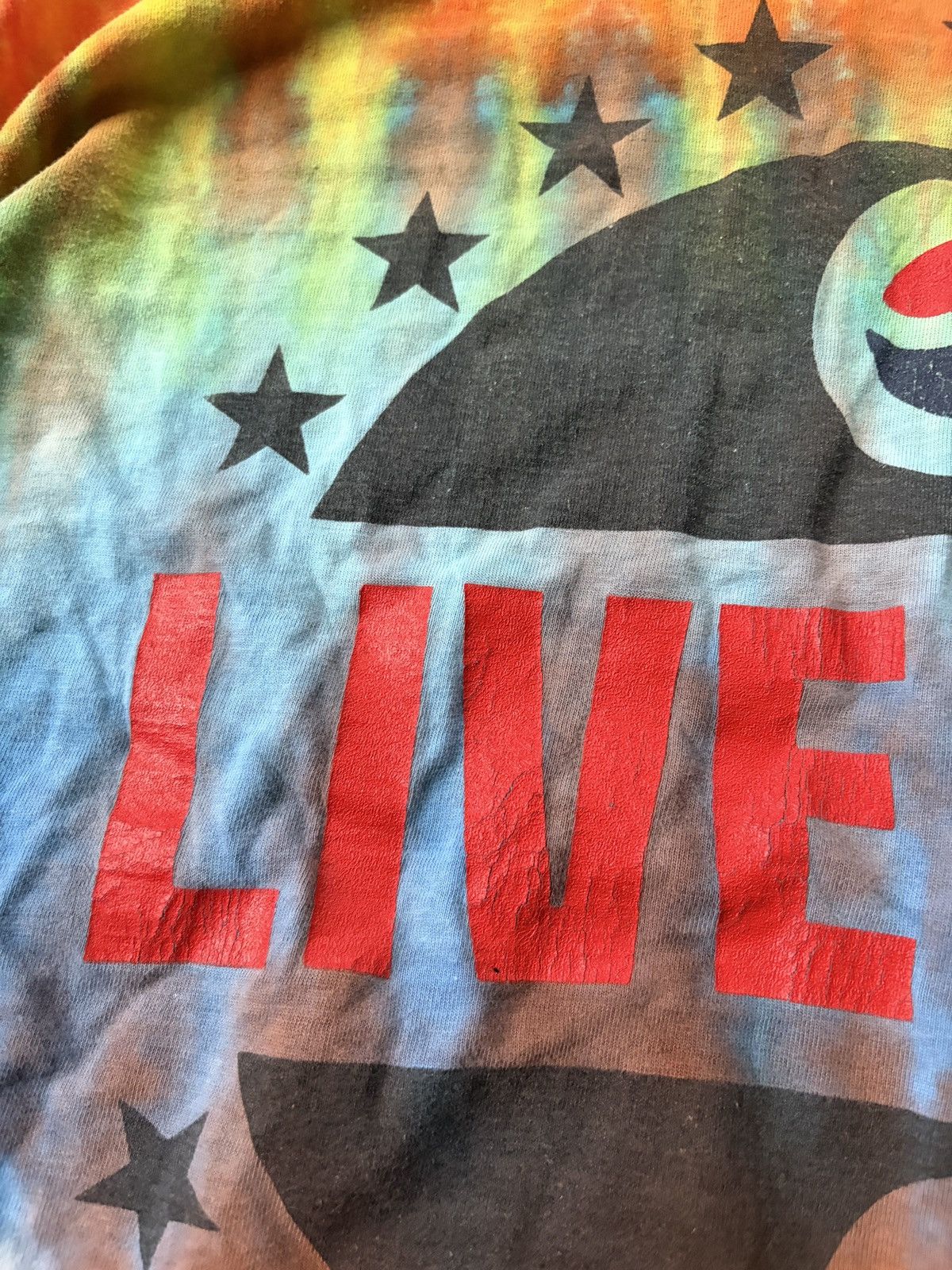 Pepsi PEPSI Vintage Tie Dye Festival Boxy T-shirt Size US XXL / EU 58 / 5 - 7 Thumbnail