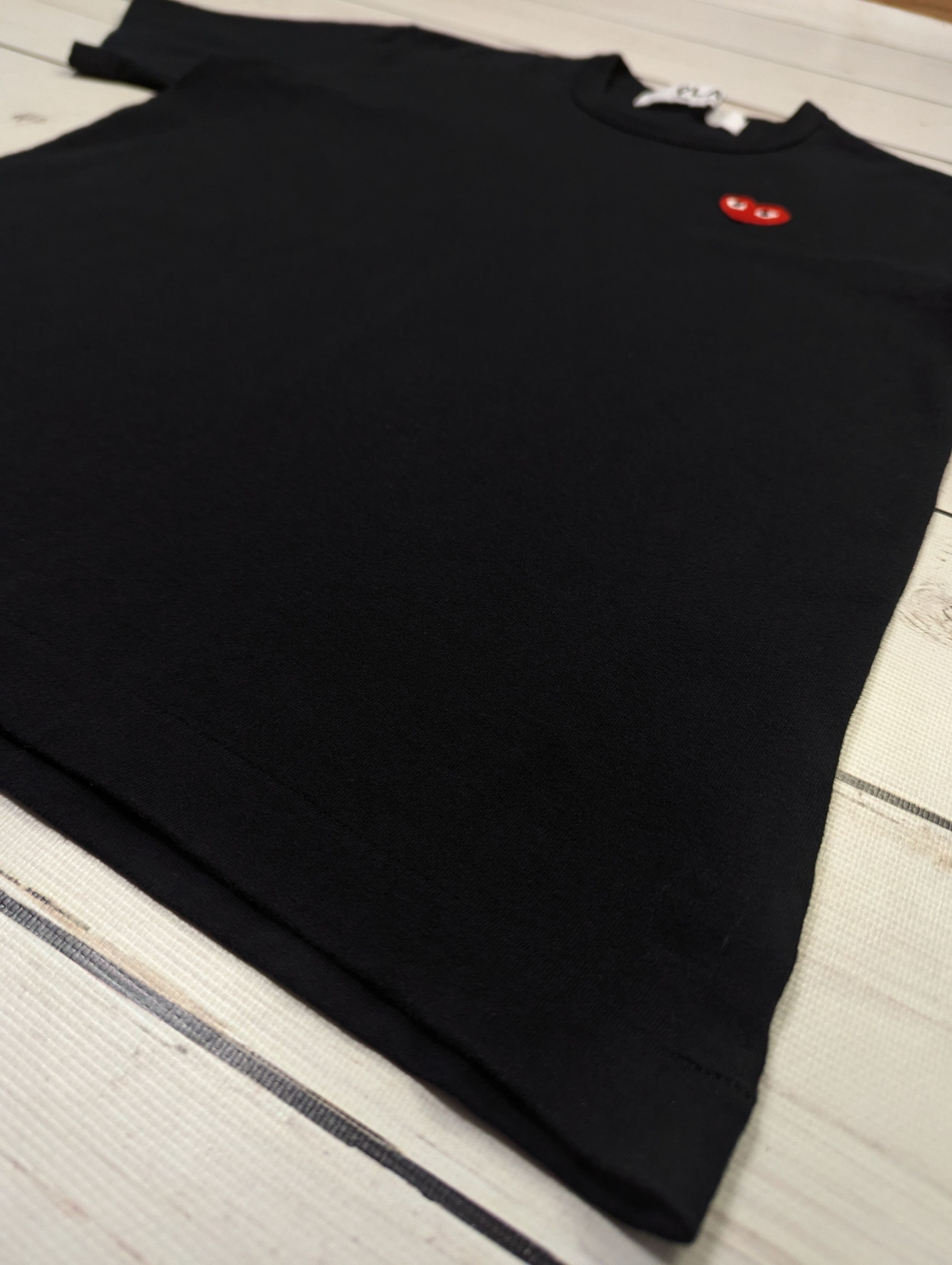 Comme des Garcons PLAY Comme Des Garcons Play black t-shirt AZ-T108 Size US M / EU 48-50 / 2 - 3 Thumbnail