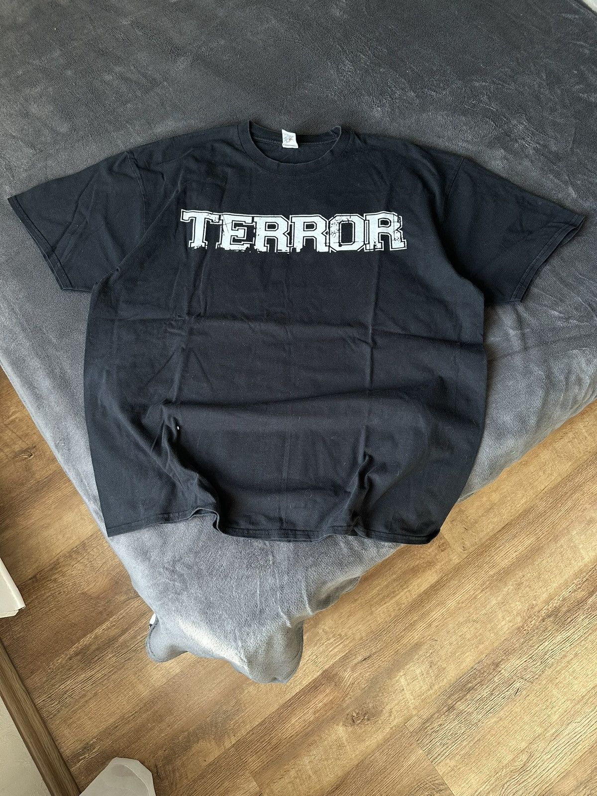Band Tees × Vintage Vintage Terror “Keepers Of The Faith” Tee Size XXL Size US XXL / EU 58 / 5 - 1 Thumbnail