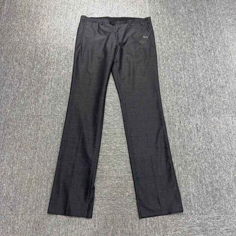 Prada Prada Checked Wool Casual Pants Size US 36 / EU 52 - 1 Thumbnail