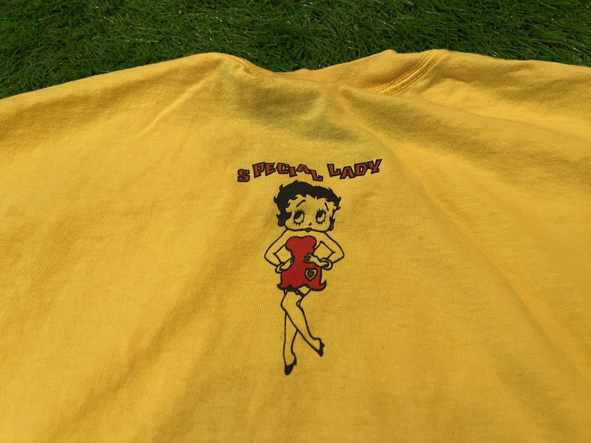Vintage Vintage 90s Betty Boop Special Lady Shirt 1990s Ebony Tee Size US L / EU 52-54 / 3 - 7 Thumbnail