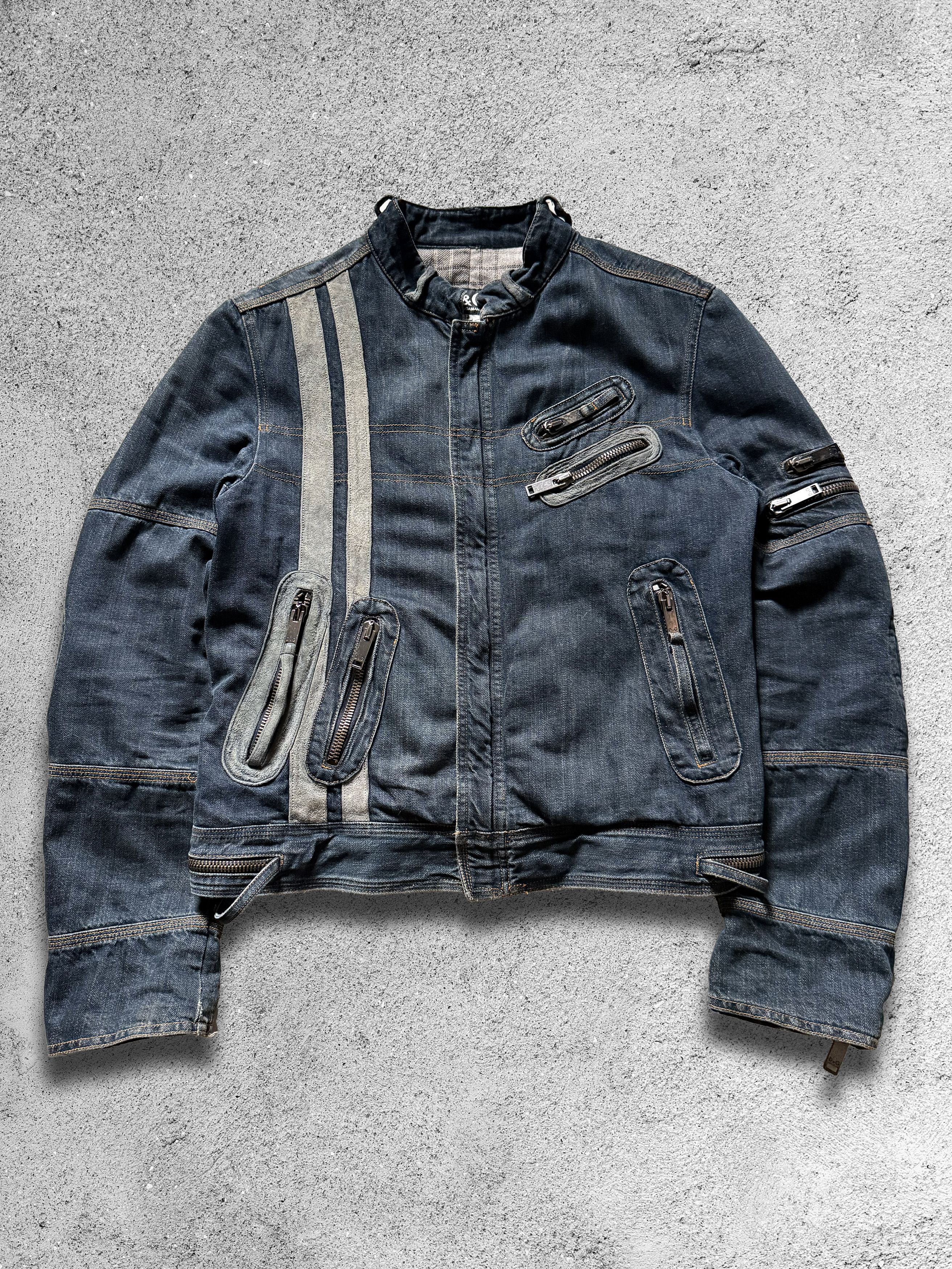 Dolce & Gabbana AW05 Dolce & Gabbana Azure Utility Zipperwear Size US M / EU 48-50 / 2 - 1 Thumbnail