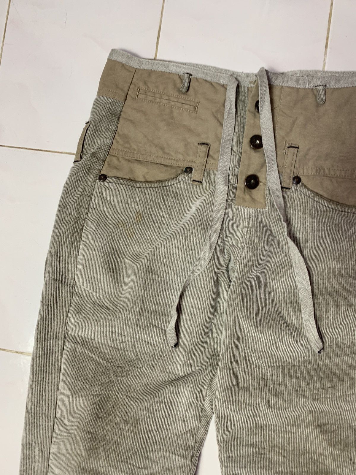 Marithe + Francois Girbaud 🔥Marithe Francois Girbaud Extra Long Corduroy Pants Size US 30 / EU 46 - 6 Thumbnail