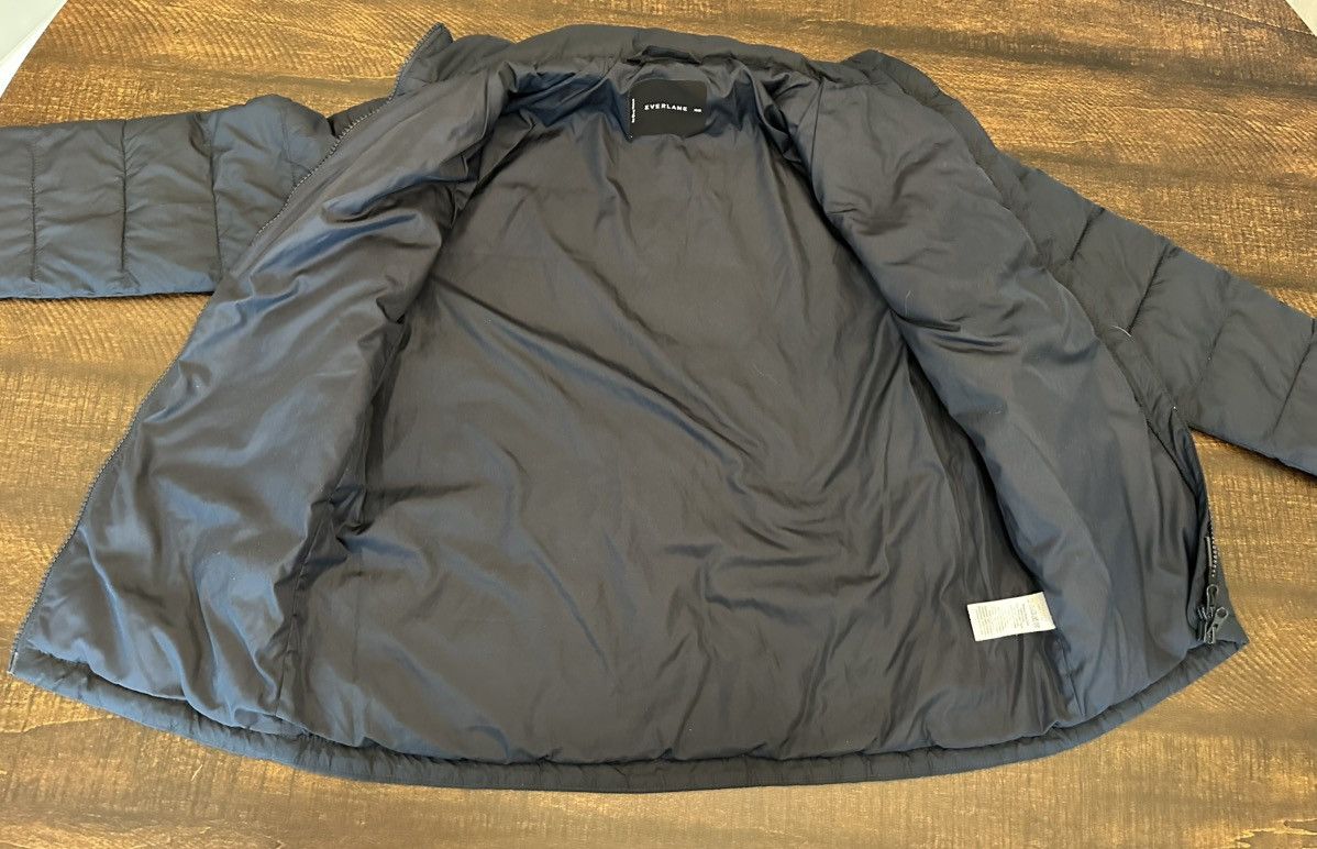 Everlane Everlane Women’s XXSmall Charcoal Gray Puffer Jacket Size XXS / US 00 / IT 34 - 8 Thumbnail