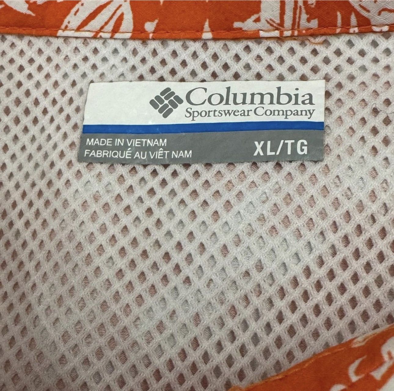 Columbia Columbia PFG Clemson Tigers Shirt XL Orange Allover Print Size US XL / EU 56 / 4 - 3 Thumbnail