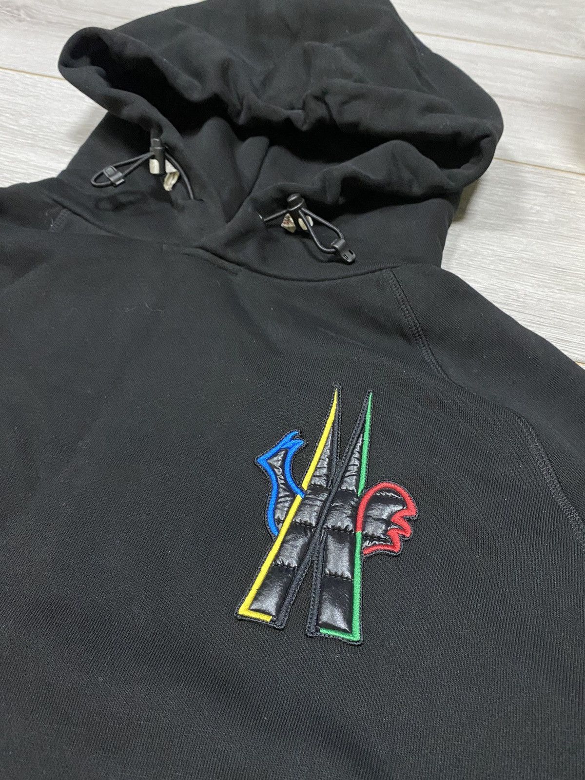 Moncler Maglia Con Capuccio 2022 Big Logo Hoodie