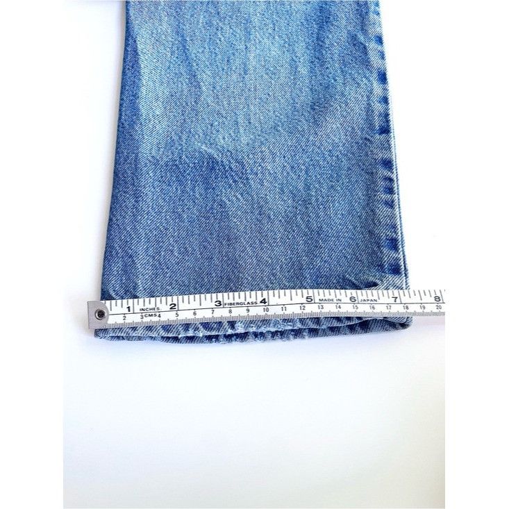 Levi's Vintage 90s Levi's 545 Loose Fit Tapered Leg Medium Blue Size US 32 / EU 48 - 15 Thumbnail