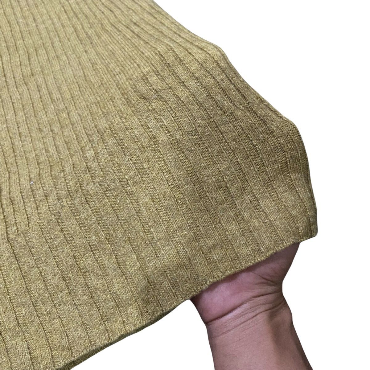 ‼️LAST DROP‼️Issey Miyake Permanente Ribbed Knit Pencil Skirt
