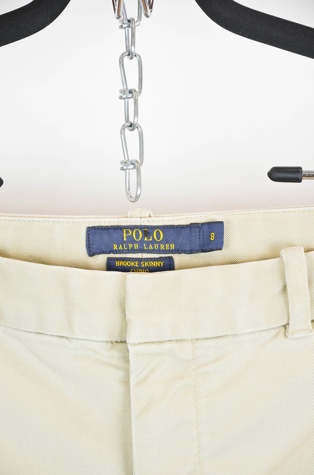Polo Ralph Lauren Polo Ralph Lauren Women’s Brooke Skinny Chino Pants - 8 Size 30" / US 8 / IT 44 - 5 Thumbnail