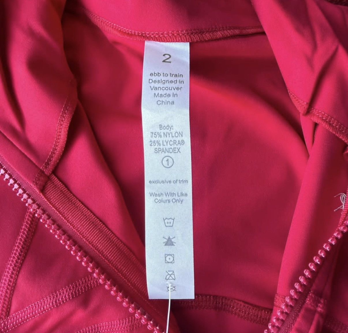 Lululemon Lululemon define jacket size 2 Size XS / US 0-2 / IT 36-38 - 3 Thumbnail