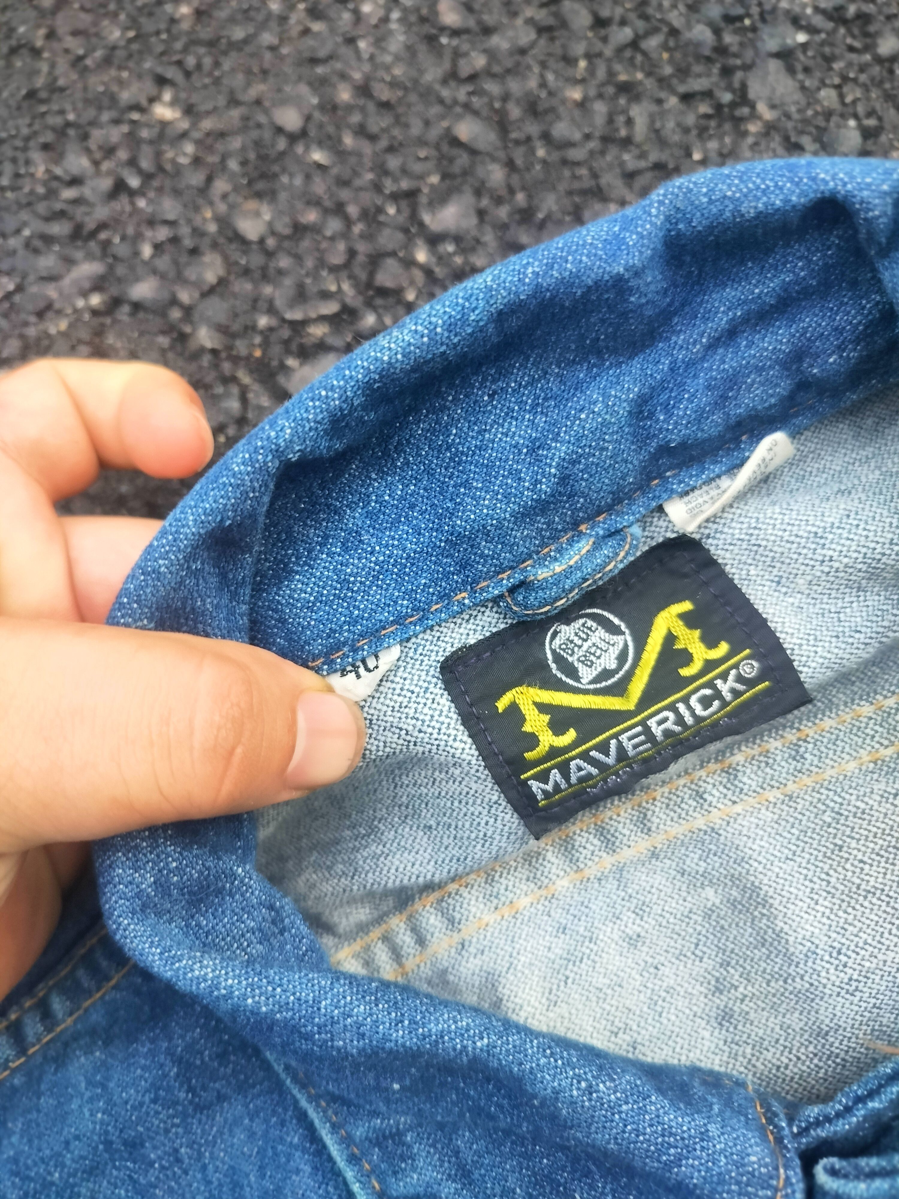 Vintage VINTAGE MAVERICK BLUE BELL DENIM JACKET Size US M / EU 48-50 / 2 - 8 Thumbnail