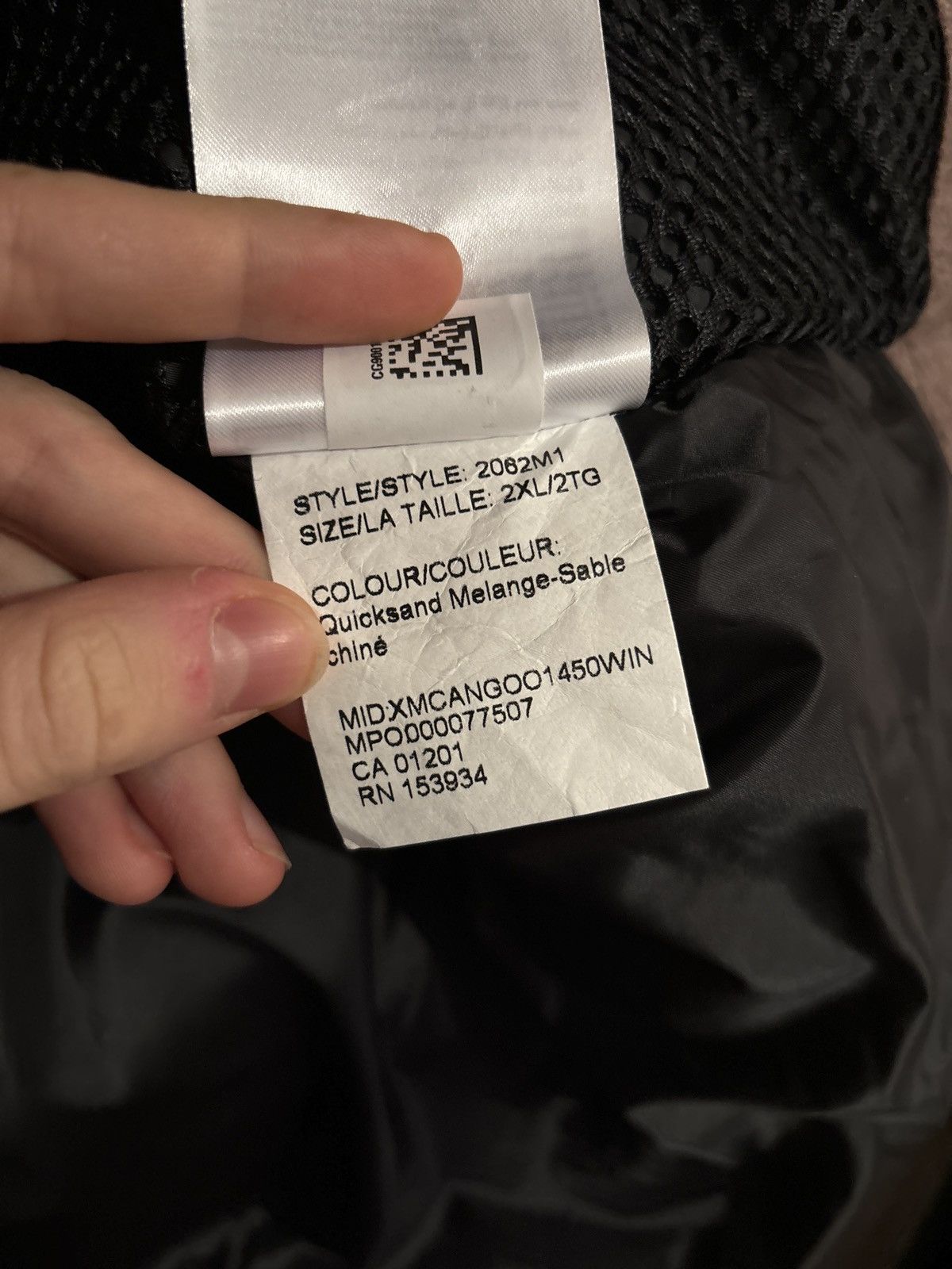 Canada Goose Canada Goose Langford Quicksand Melange Wool Parka Size US XXL / EU 58 / 5 - 9 Thumbnail