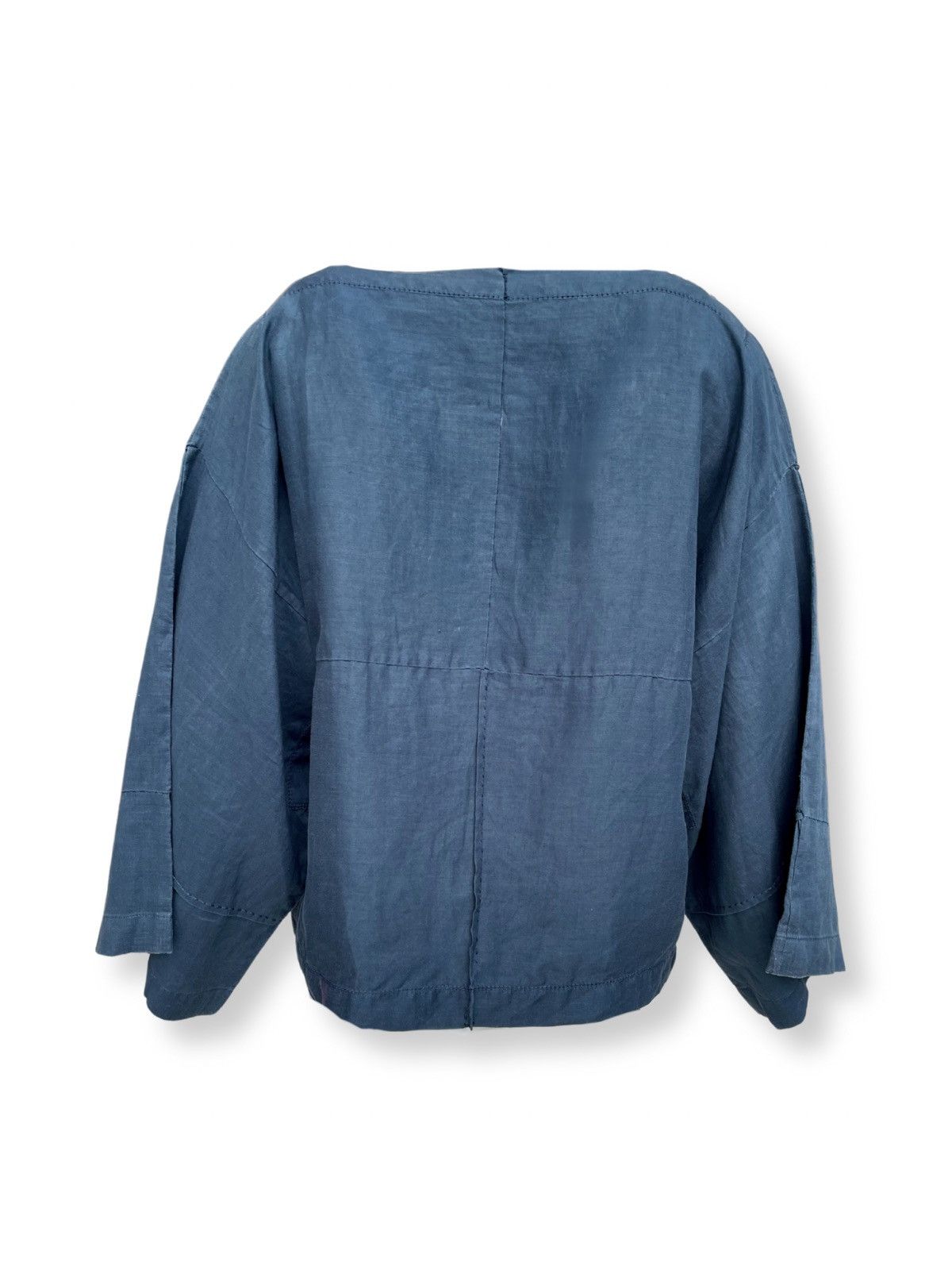 Issey Miyake Issey Miyake Runway SS 92 Archived Kimono Blouse Sun Faded Size M / US 6-8 / IT 42-44 - 6 Thumbnail