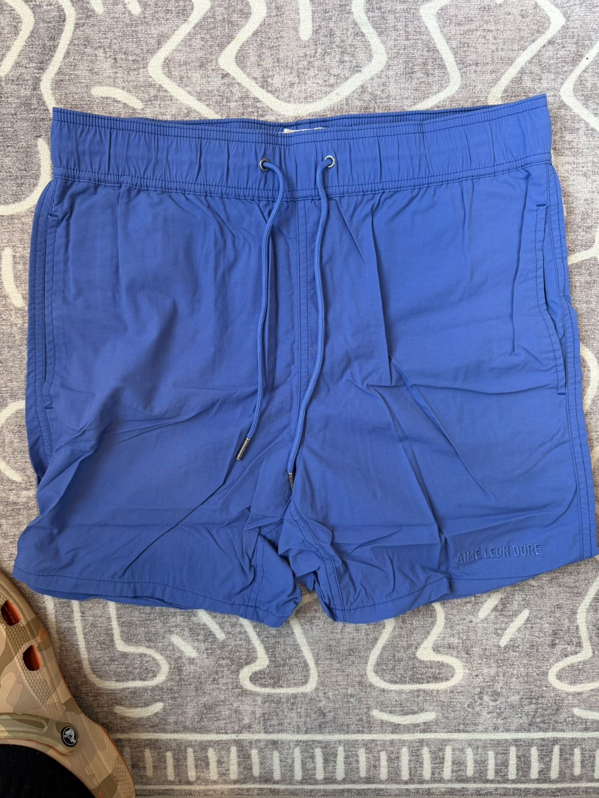 Aime Leon Dore Blue nylon shorts. Core collection Size US 29 - 1 Thumbnail