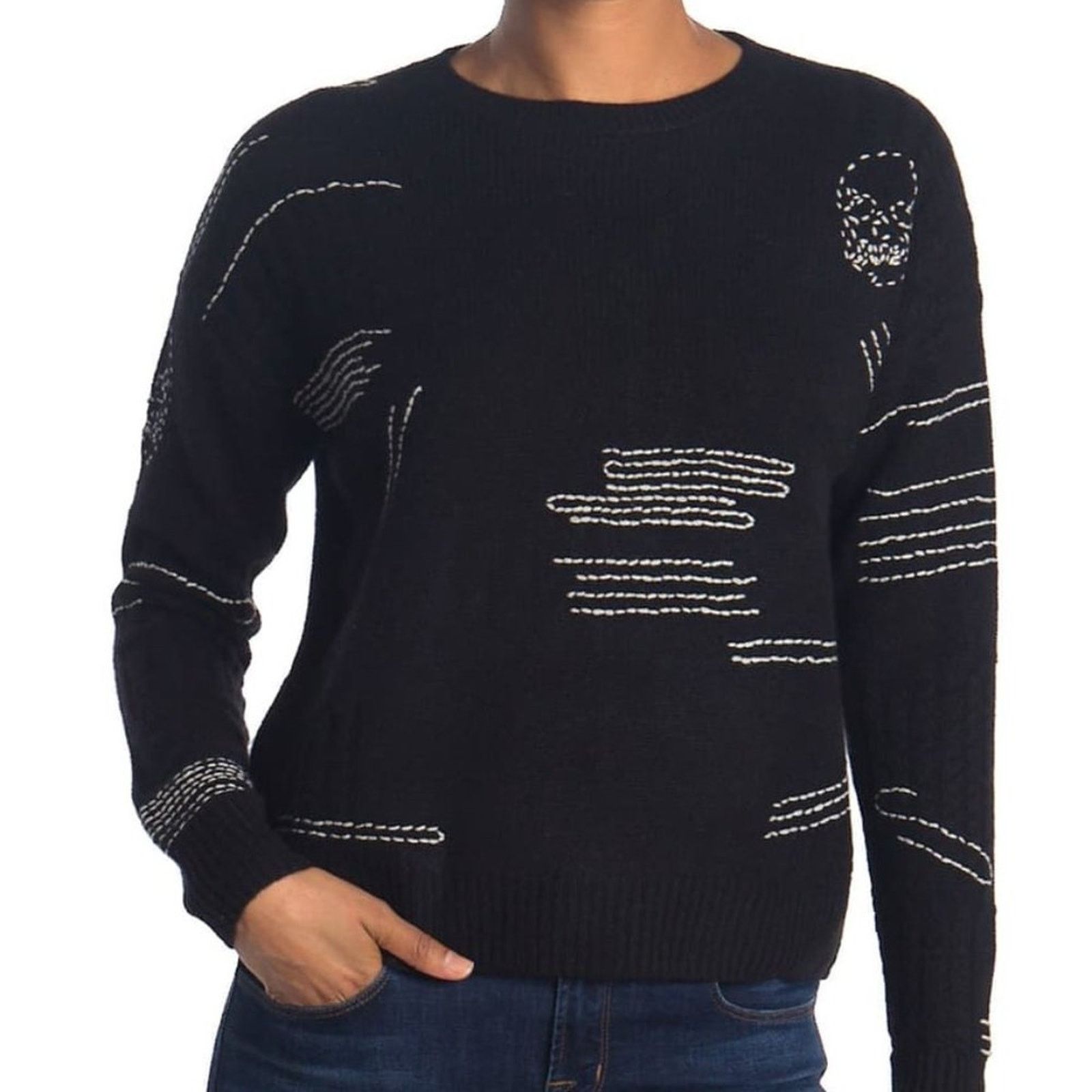 360Cashmere Skull Cashmere Paxon Cashmere Sweater from 360 Cashmere Size XS / US 0-2 / IT 36-38 - 1 Thumbnail
