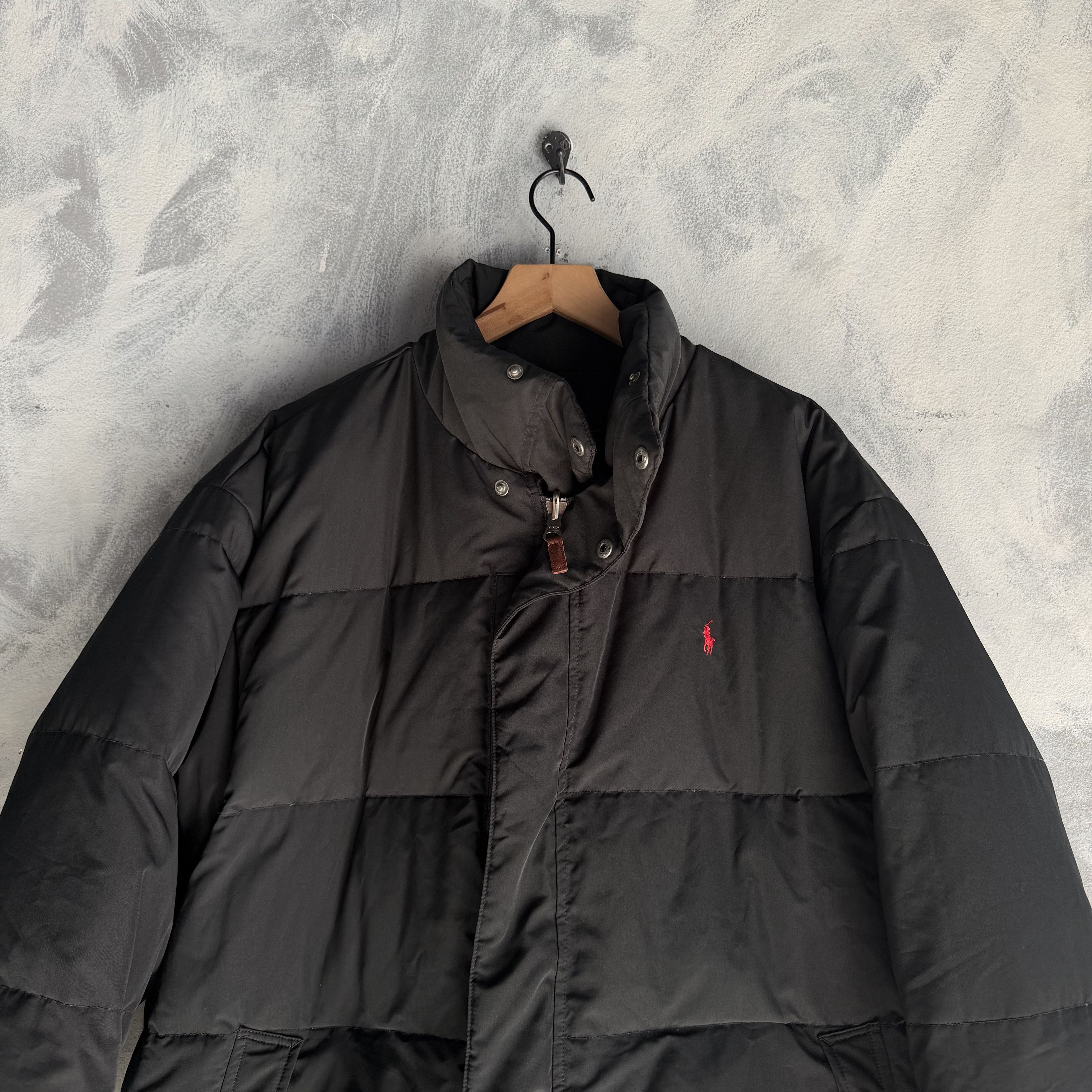 Polo Ralph Lauren Vintage Polo Ralph Lauren Puffer Down Jacket Reversible Size US XL / EU 56 / 4 - 2 Thumbnail