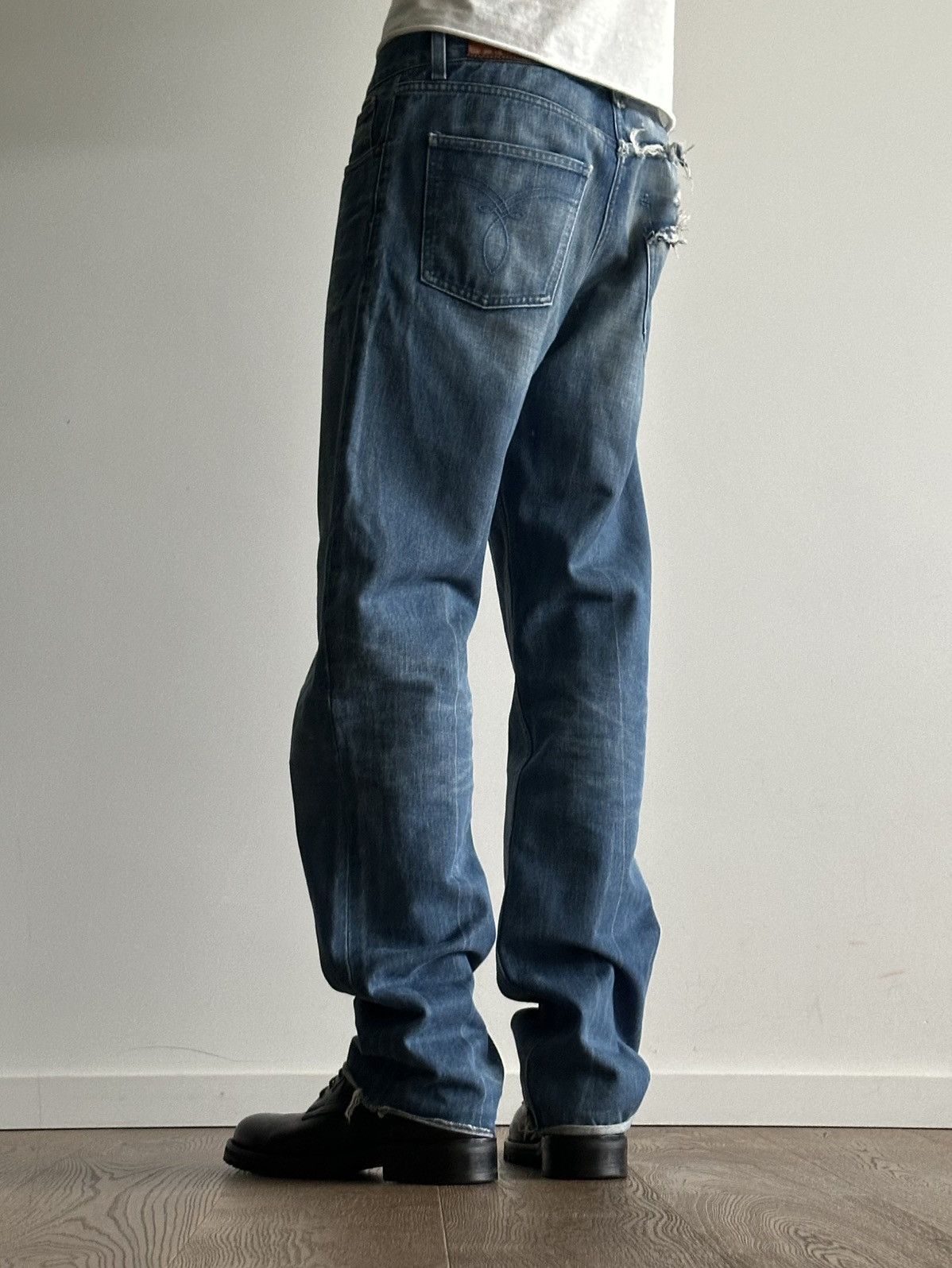 Gucci Gucci by Tom Ford SS04 Denim Jeans Size US 32 / EU 48 - 3 Thumbnail