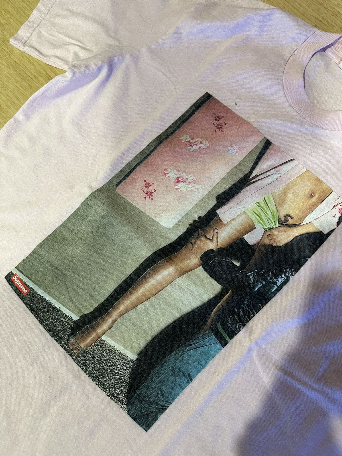 Supreme Supreme S Logo Tee Size US M / EU 48-50 / 2 - 2 Thumbnail