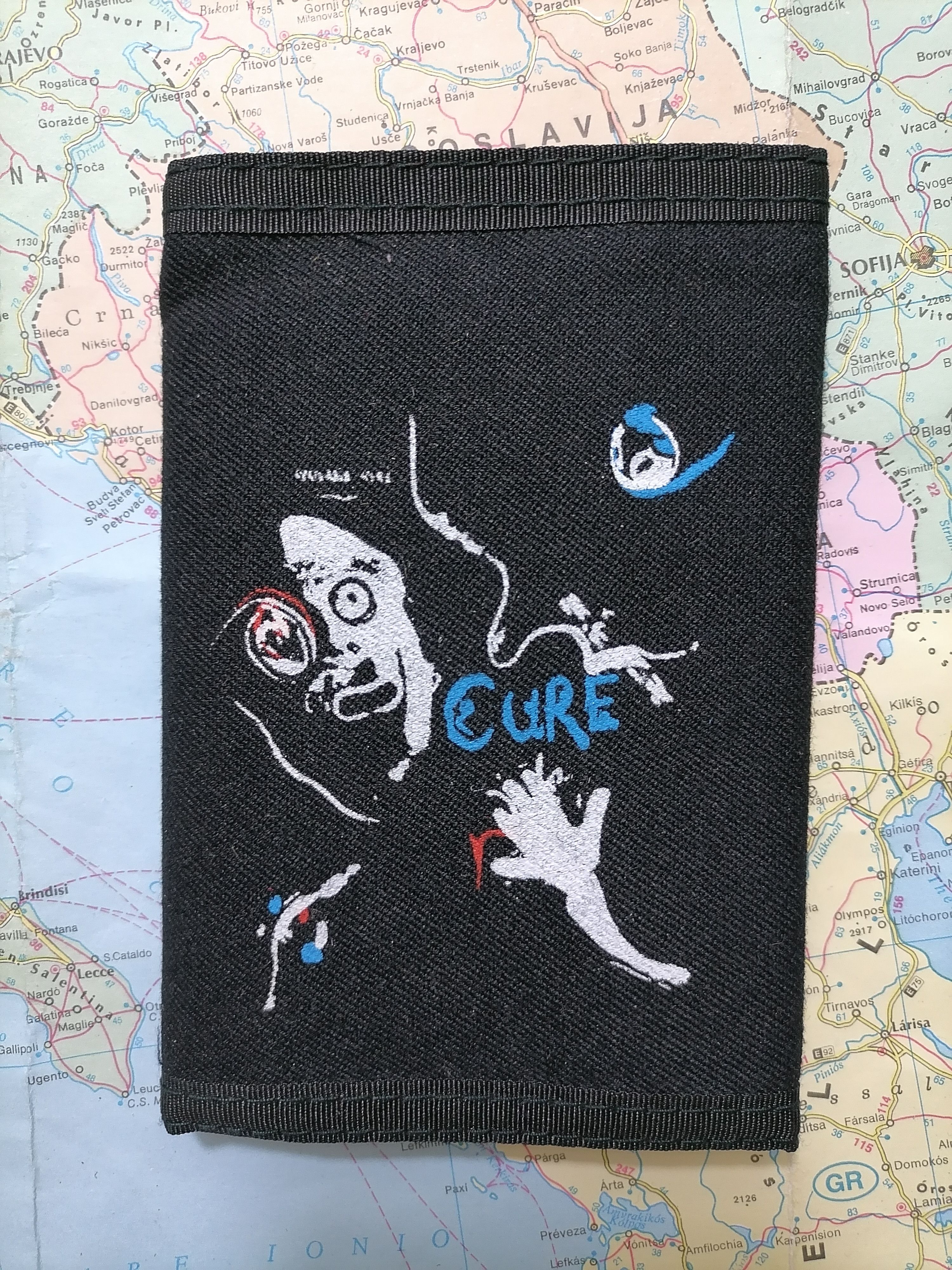 Vintage Vintage Wallet THE CURE 1980s Size ONE SIZE - 1 Thumbnail