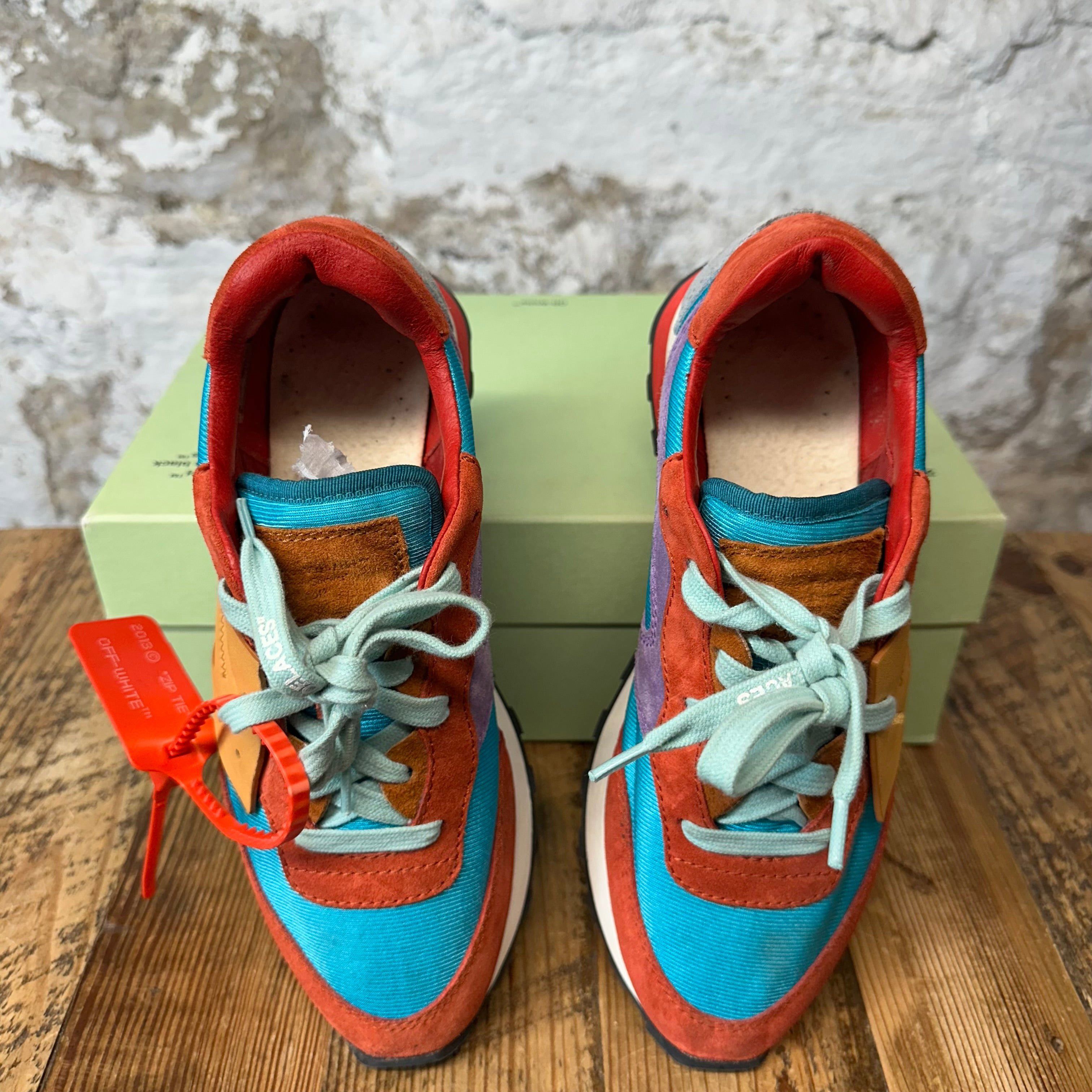 Off-White Off-White HG Multicolor Runner Sneaker Sz 5 (37) Size US 5 / EU 37 - 3 Thumbnail