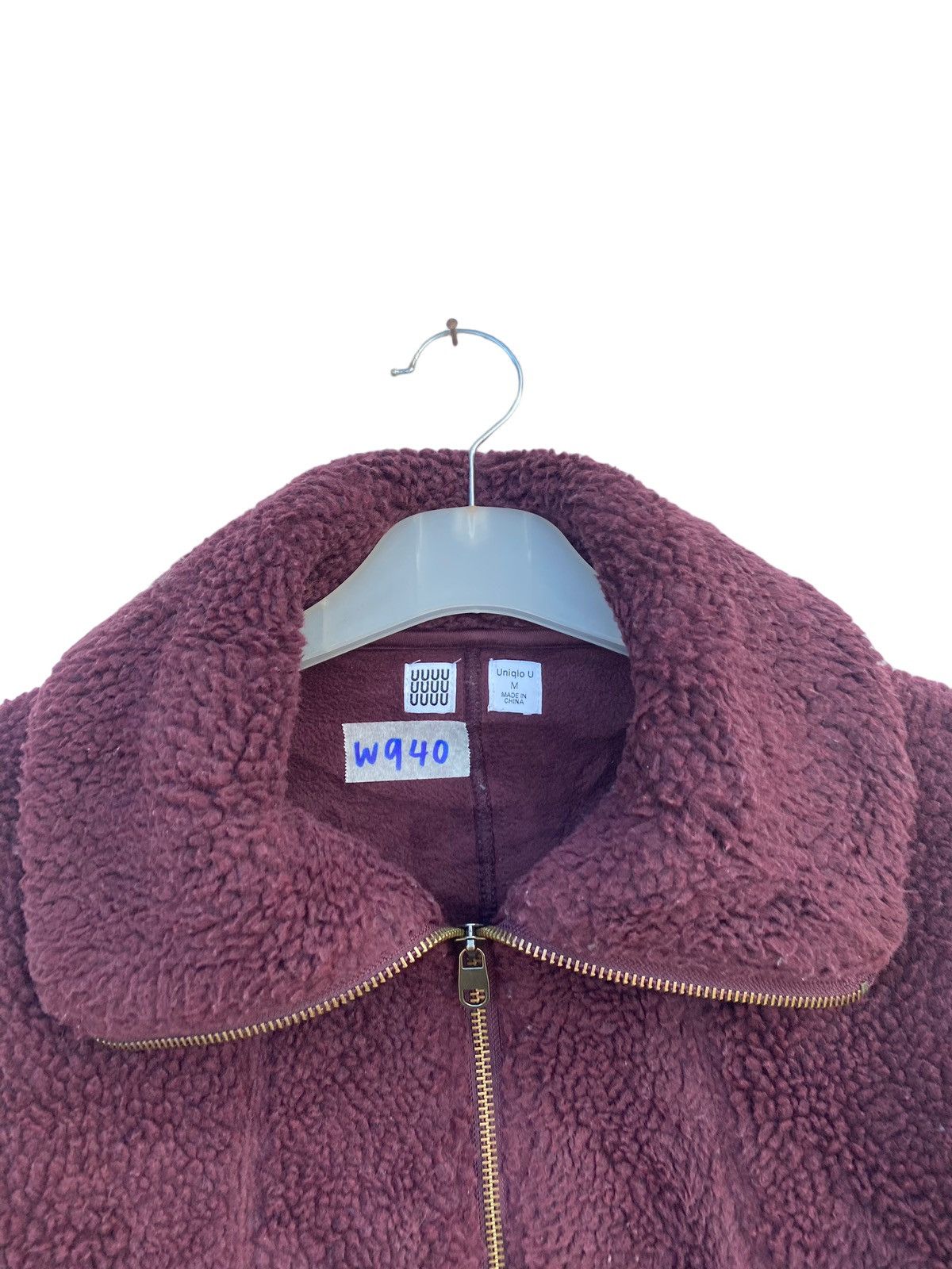Lemaire × Uniqlo Uniqlo U Lemaire Sherpa Bomber Jacket Size US M / EU 48-50 / 2 - 4 Thumbnail
