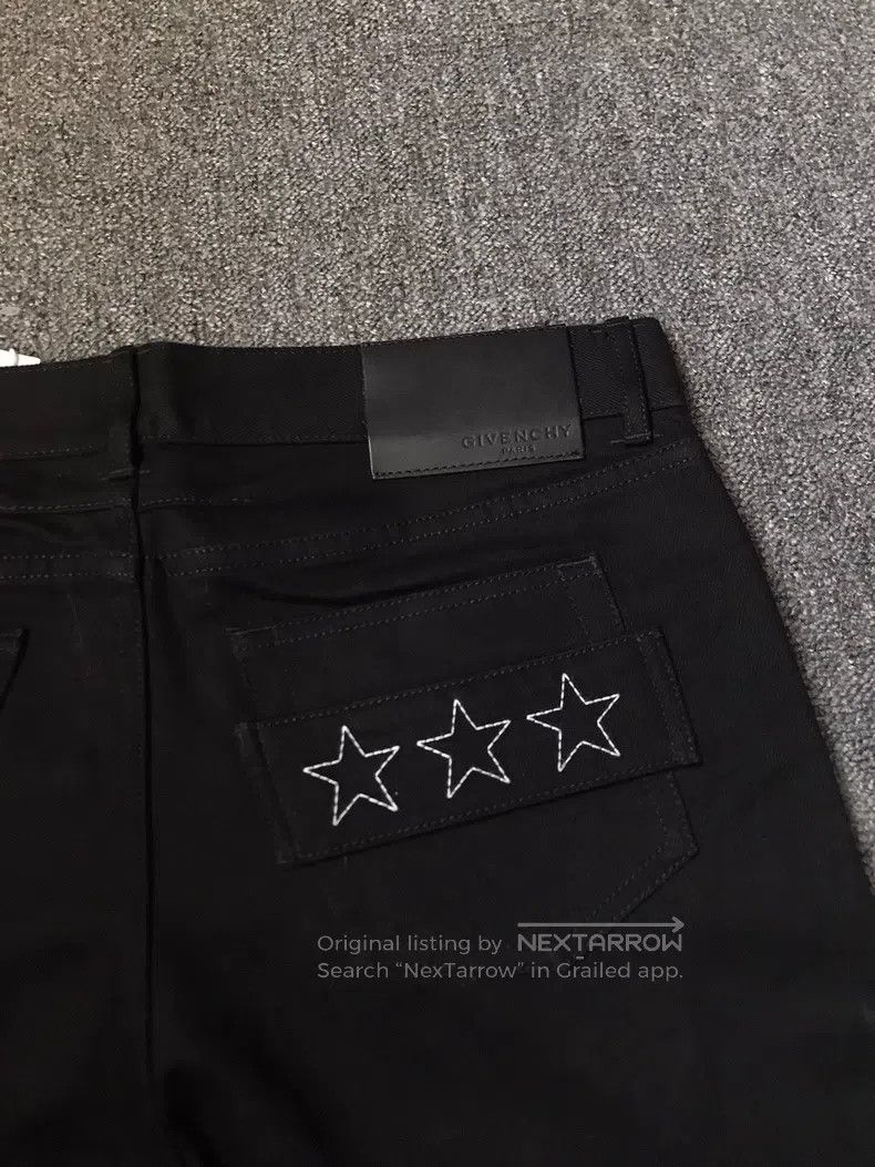 Givenchy Givenchy Black straight-leg jeans Size US 32 / EU 48 - 5 Thumbnail
