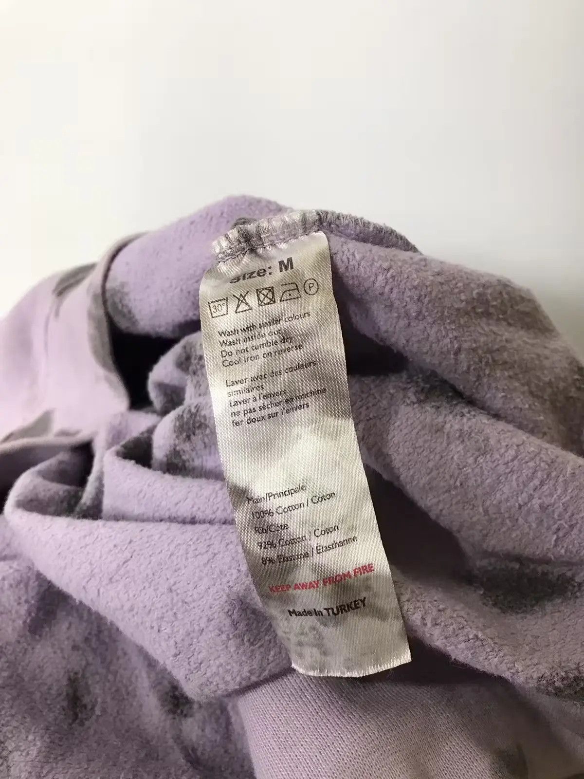 Vintage Merch hoodie tie dye size M Size US M / EU 48-50 / 2 - 5 Thumbnail